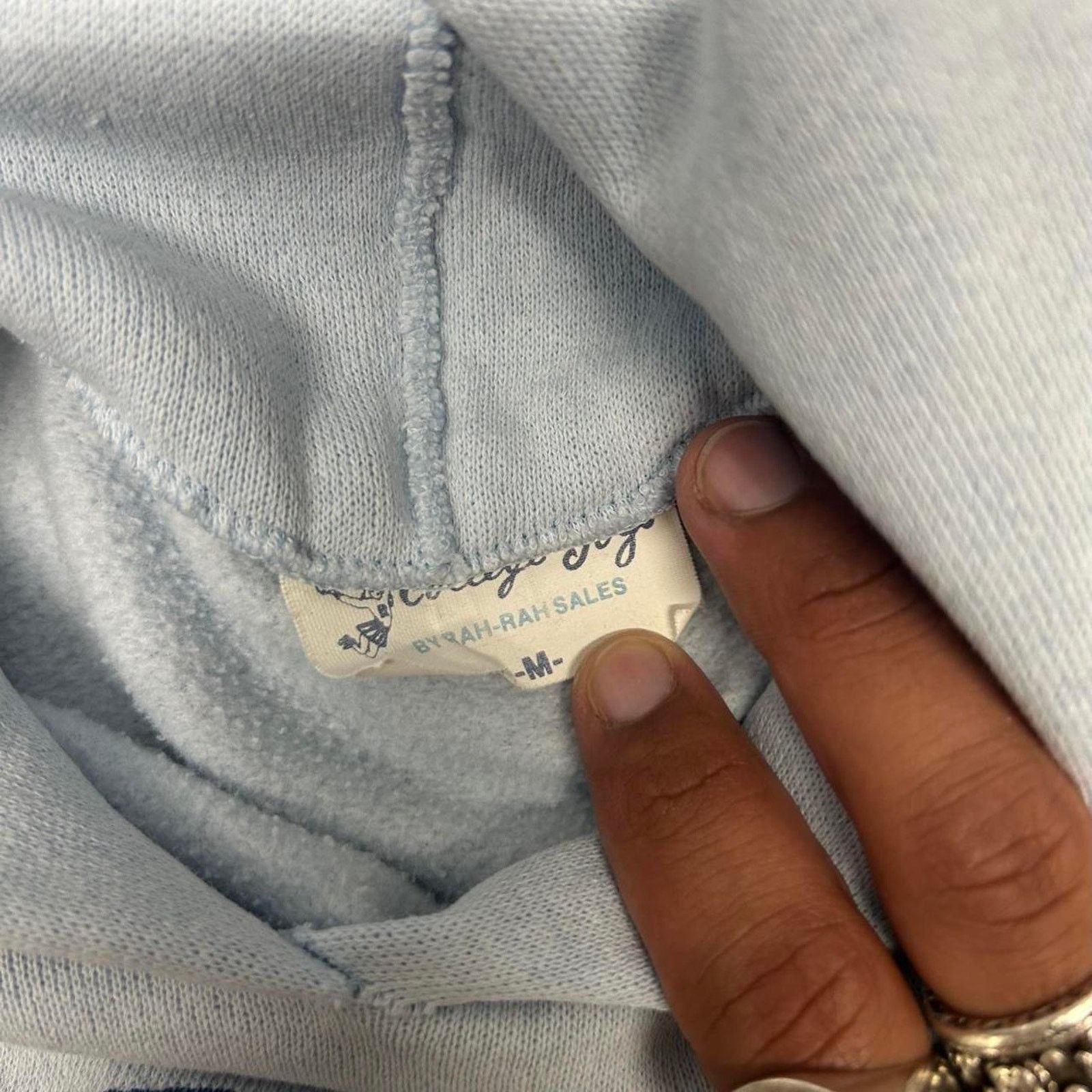 Other VTG 80s UNC Tar Heels hoodie Size M / US 6-8 / IT 42-44 - 7 Thumbnail