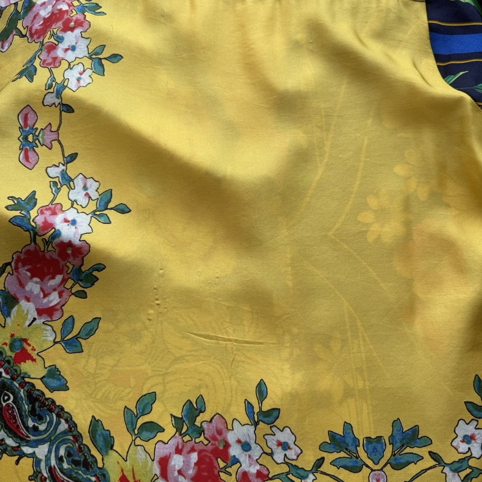 Designer × Johnny Was Johnny Was Silk Cardigan Women's Medium Multicolor Art Size M / US 6-8 / IT 42-44 - 11 Thumbnail