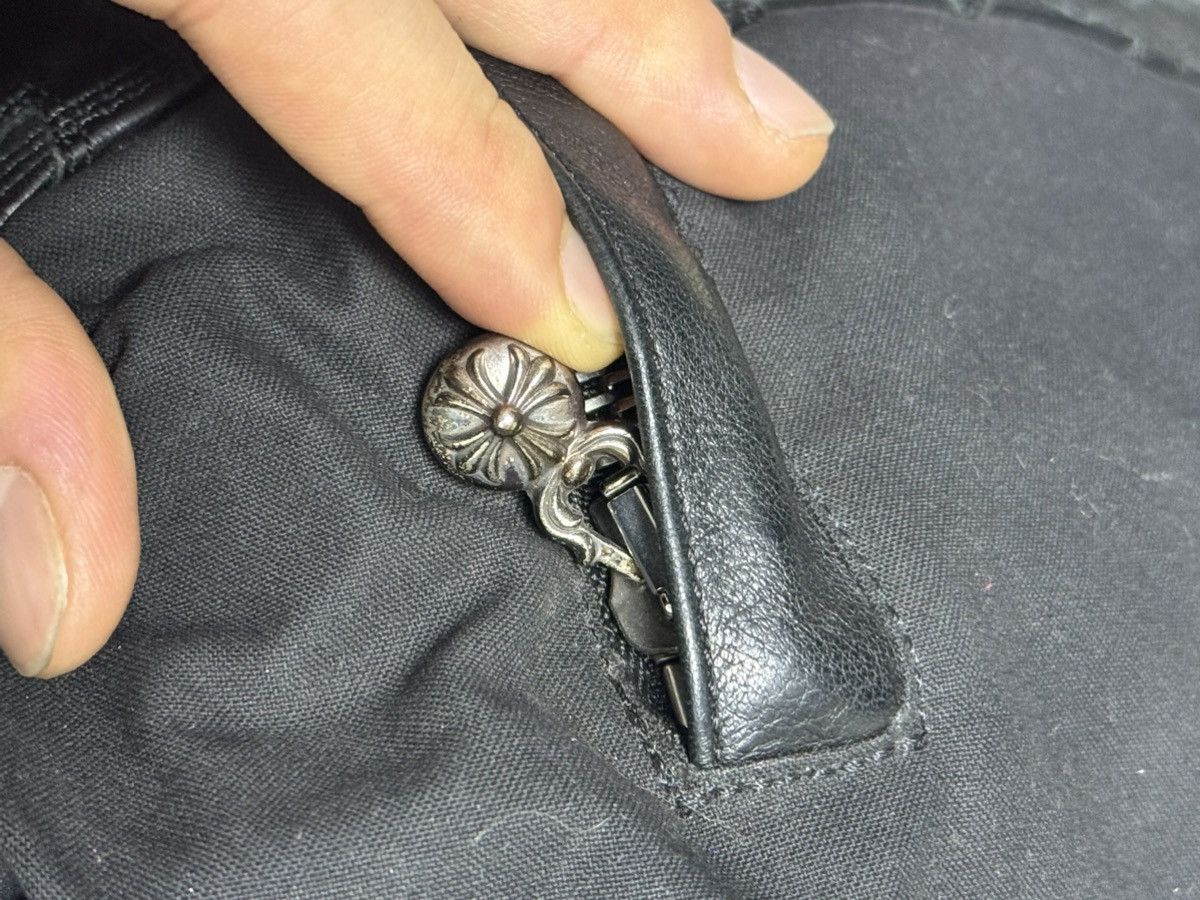 Chrome Hearts Chrome Hearts Large Flooded Duffle Bag Size ONE SIZE - 8 Thumbnail