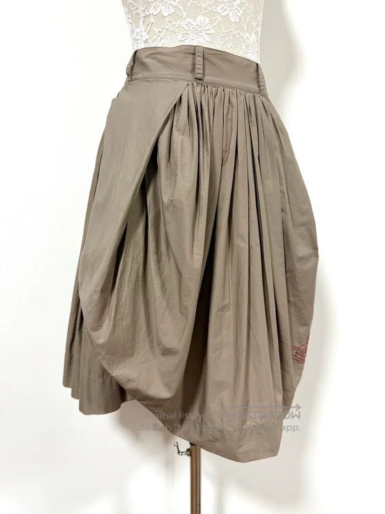 Vivienne Westwood Vivienne Westwood size 1 Khaki Saturn embroidered balloon s Size 42" / US 20 - 2 Thumbnail