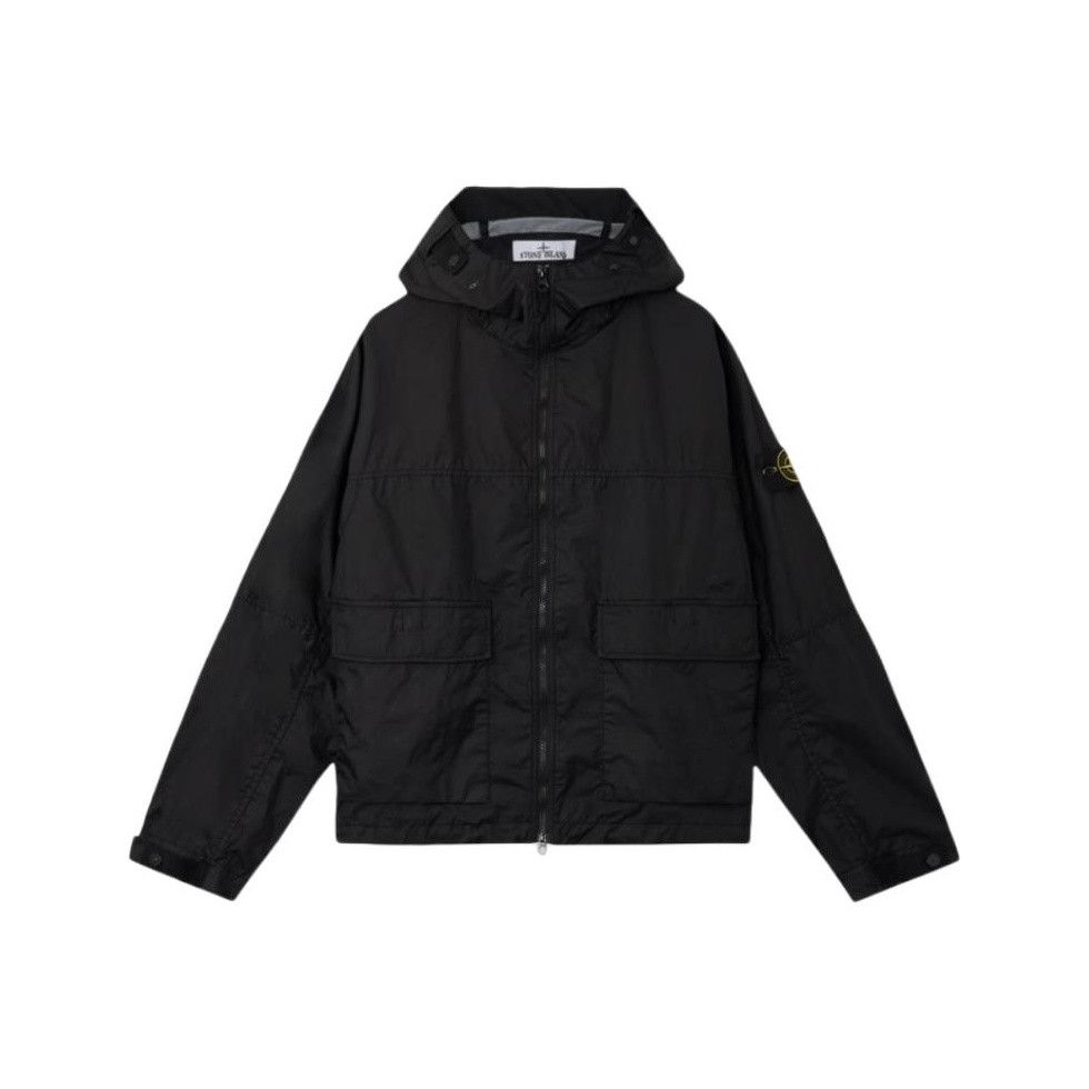 Stone Island Stone Island Compass Patch Hooded Jacket Size XXL Size US XXL / EU 58 / 5 - 1 Thumbnail