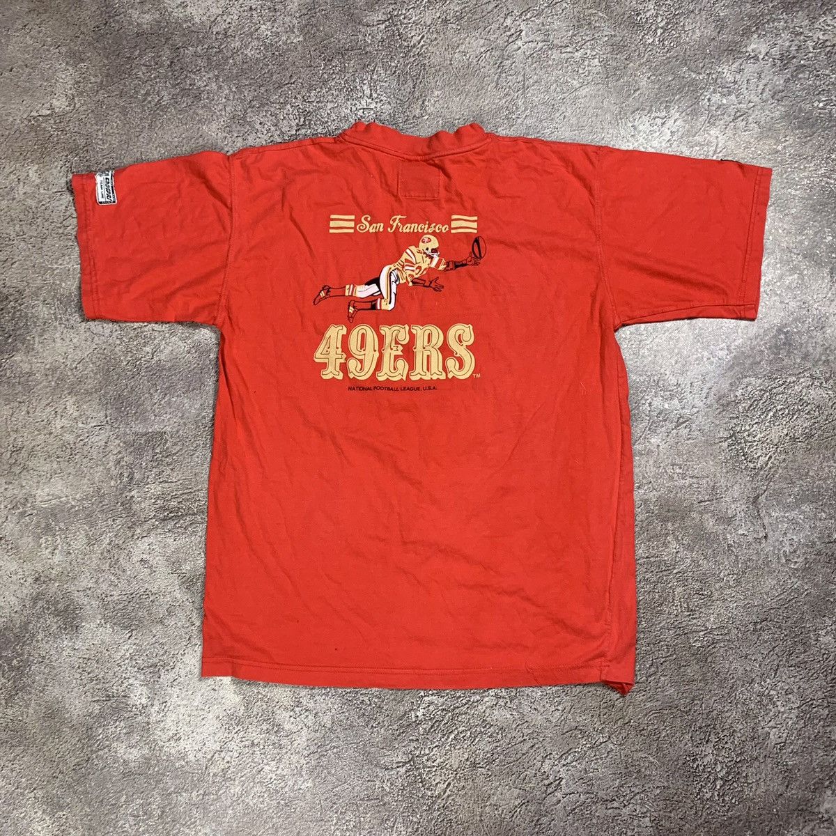 Vintage Vintage 90s NFL 49ers Super Bowl Graphic Tee Streetwear XL Size US XL / EU 56 / 4 - 6 Thumbnail