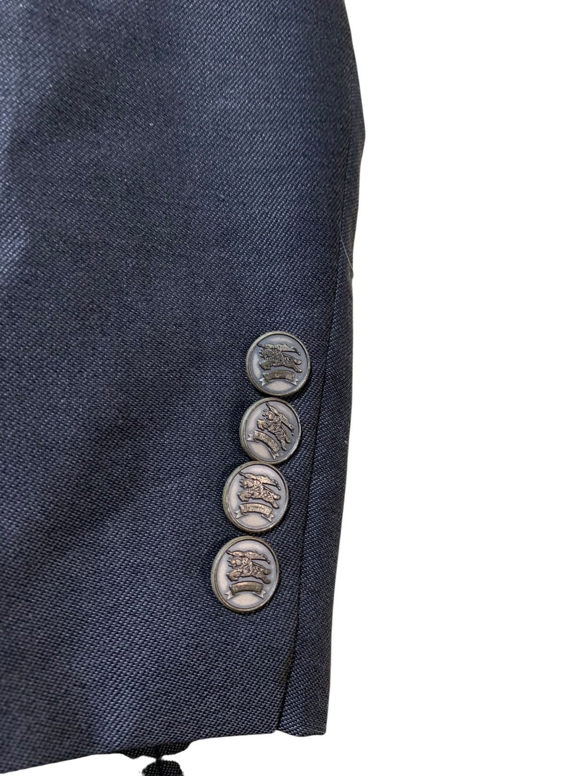 Burberry 🔥VTG BURBERRY WOOL/MOHAIR DOUBLE BREAST COAT Size US M / EU 48-50 / 2 - 4 Thumbnail