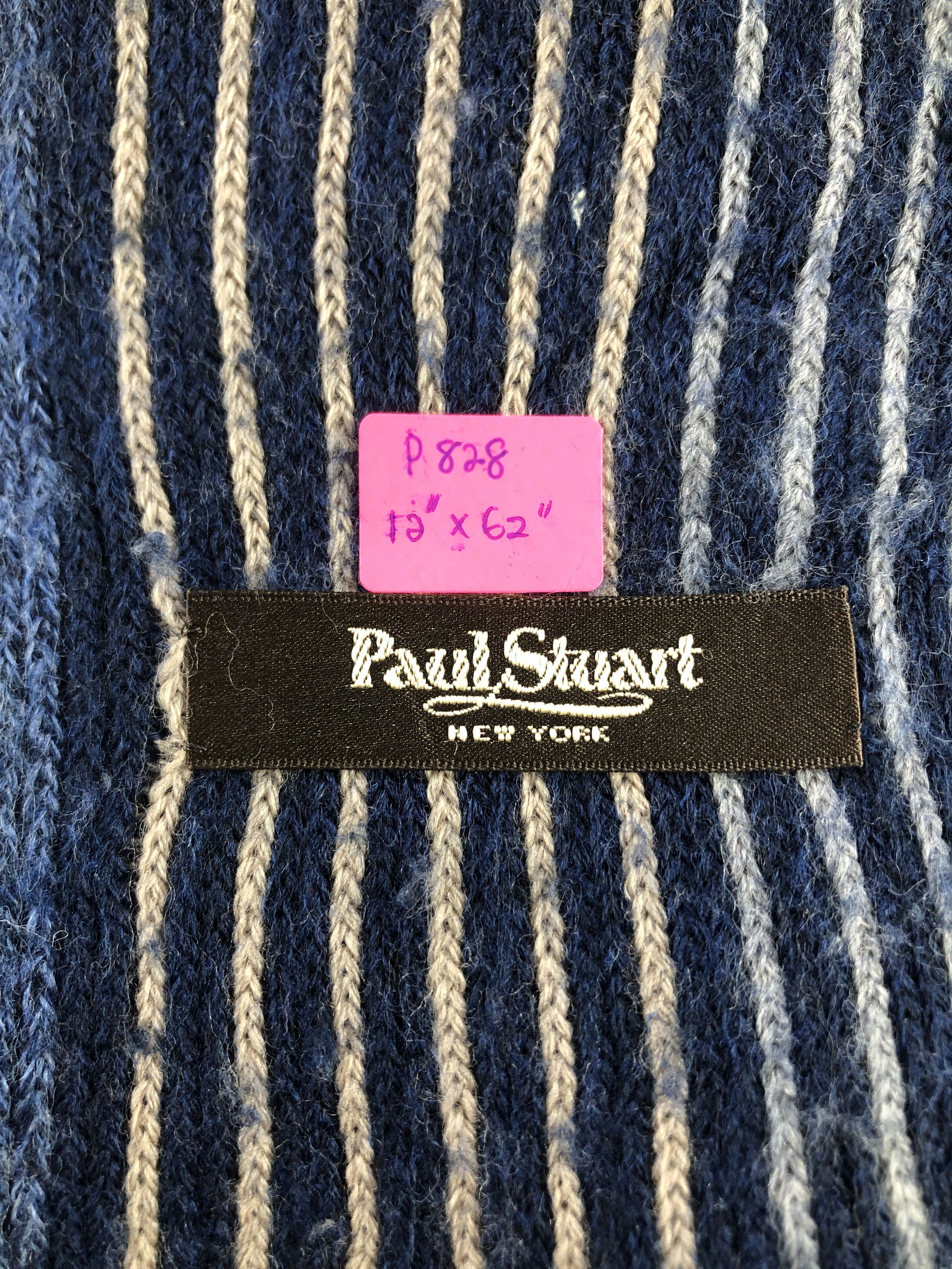 Paul Stuart Paul Stuart Scarf / Muffler / Neckwear P828 Size ONE SIZE - 8 Thumbnail