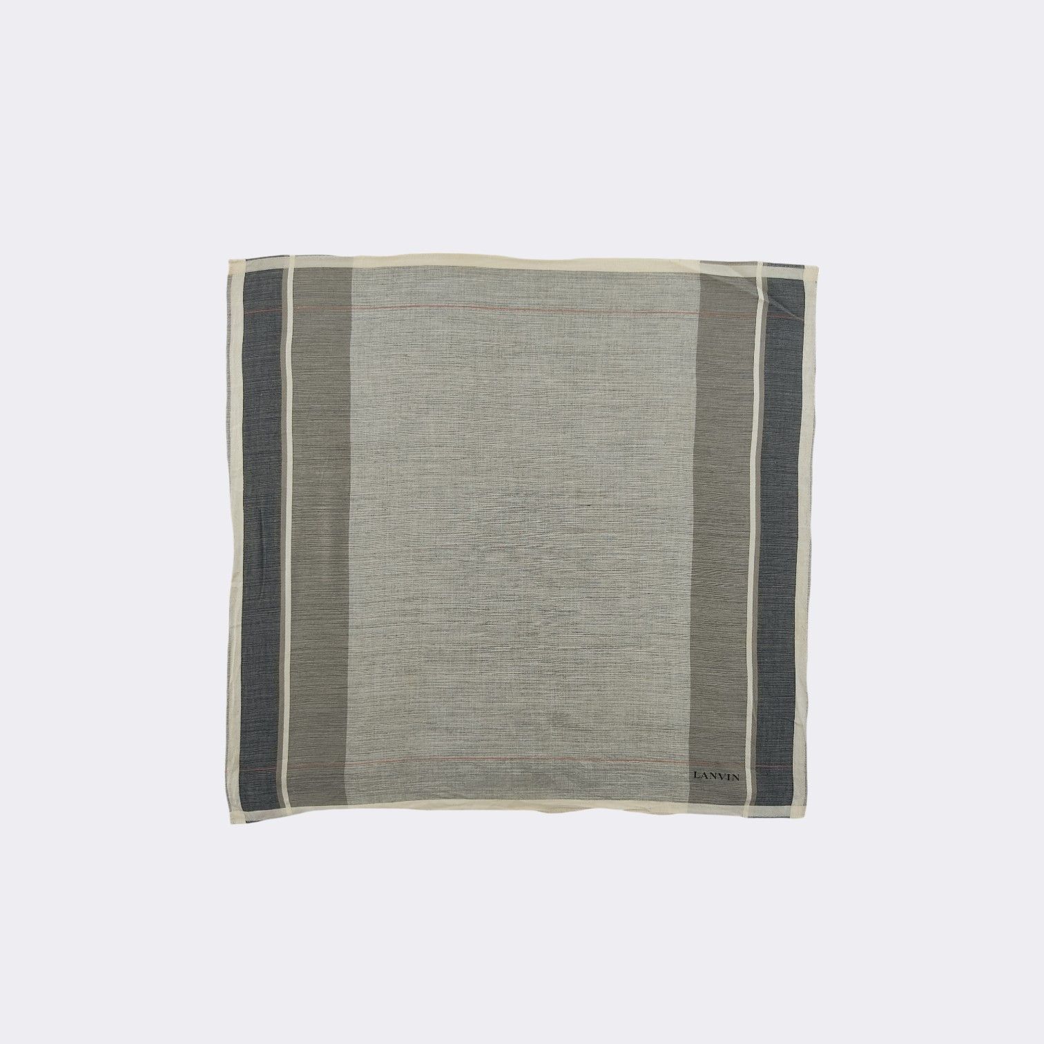 Lanvin Vintage Lanvin Handkerchief Neckerchief Bandana H170M Size ONE SIZE - 2 Thumbnail