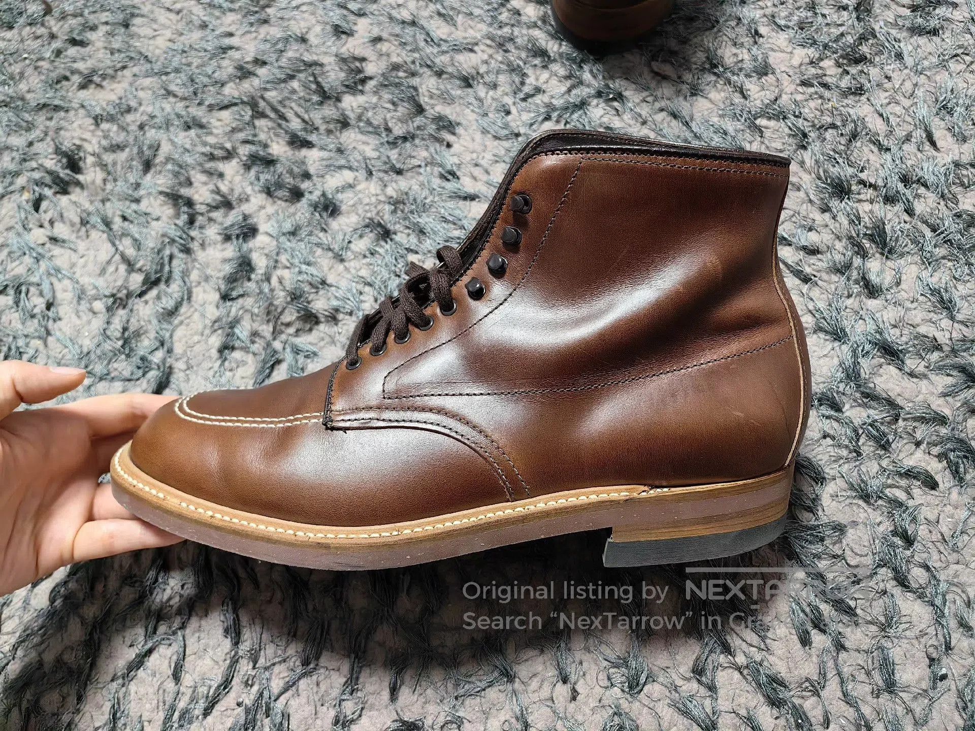 Alden Alden Indy 403 Boot. Size US 9 / EU 42 - 7 Thumbnail