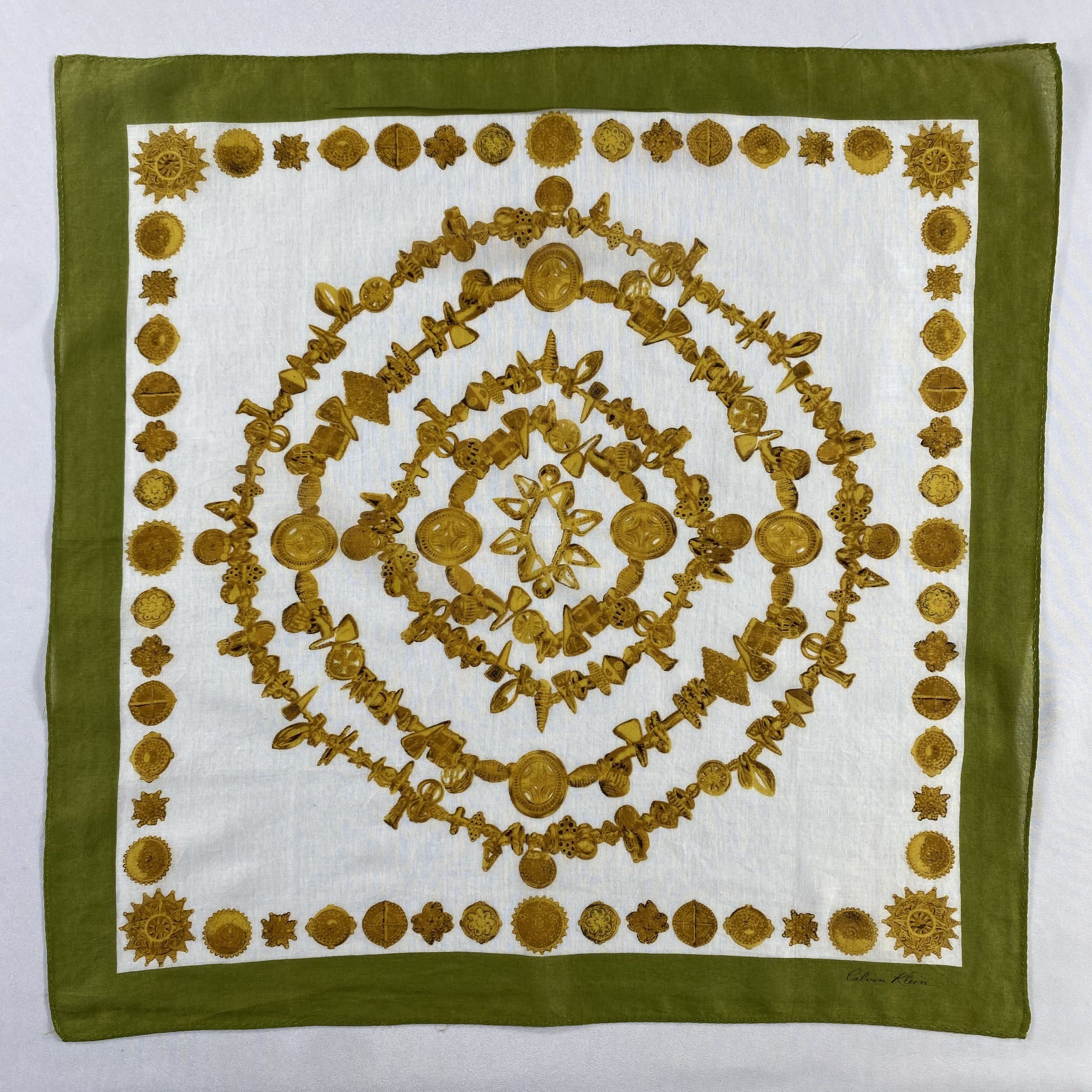 Calvin Klein Handkerchief / Neckerchief / Bandana-P789