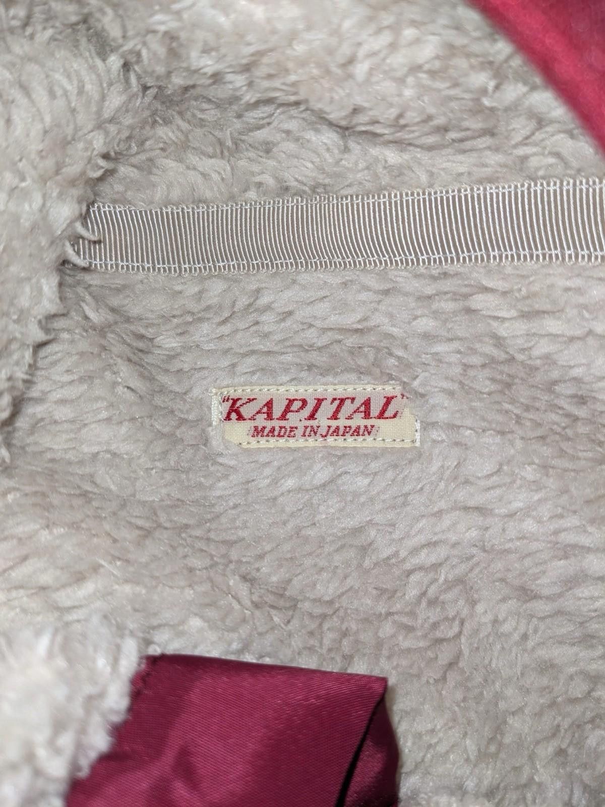 Kapital Kapital THUNDER MOTHER Fleece Pullover Size 4 Size US XL / EU 56 / 4 - 6 Thumbnail