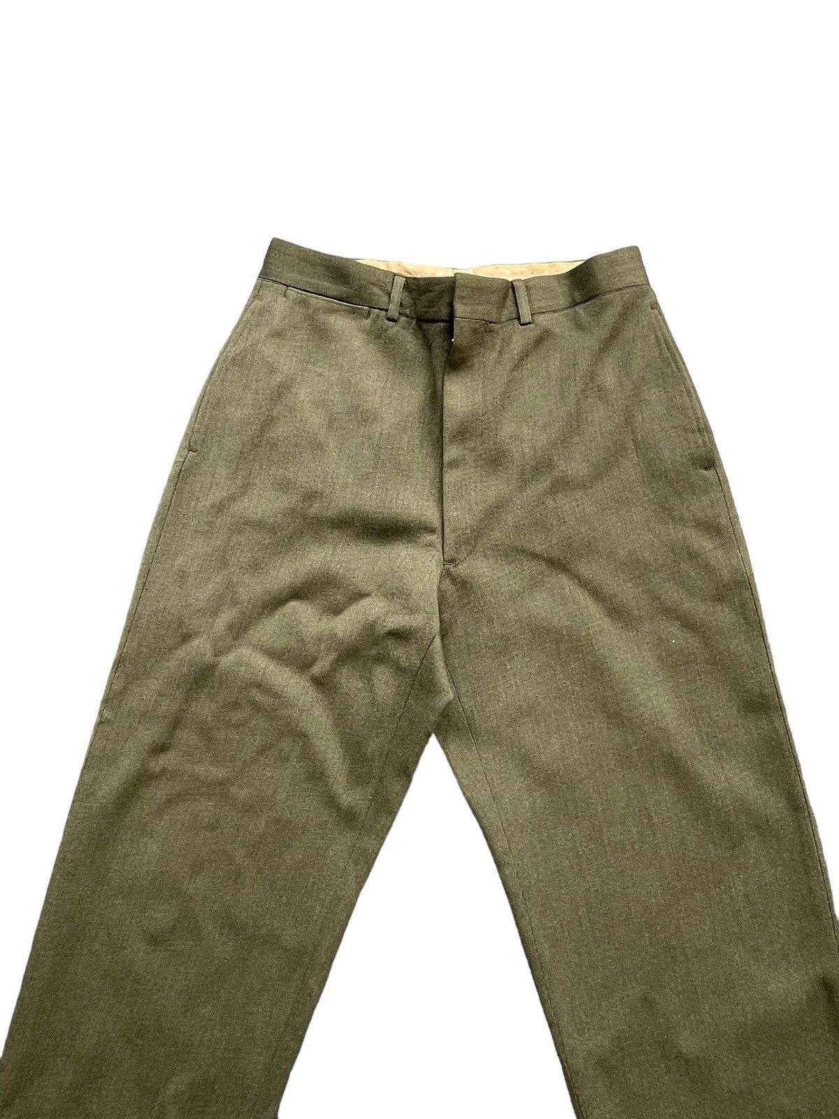 Vintage Vintage 40’s WW ll Usmc Wool Dress Trouser Size US 32 / EU 48 - 2 Thumbnail