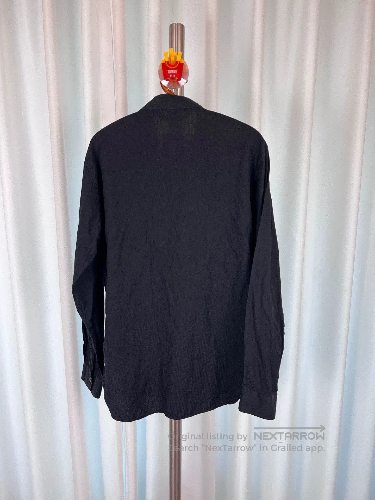 Dior dior dark patterned long sleeve shirt. Size US L / EU 52-54 / 3 - 2 Thumbnail