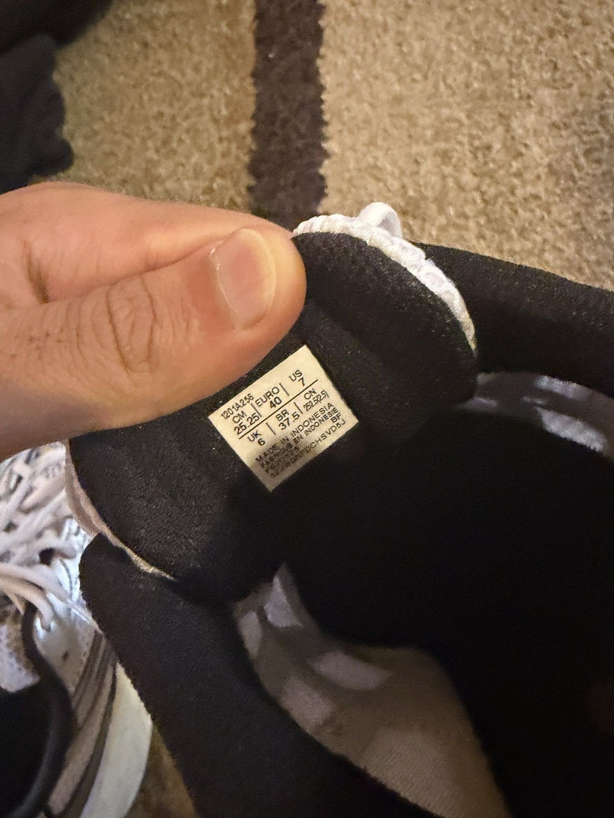 Asics Asics white clay canyon Size US 7 / EU 40 - 6 Thumbnail