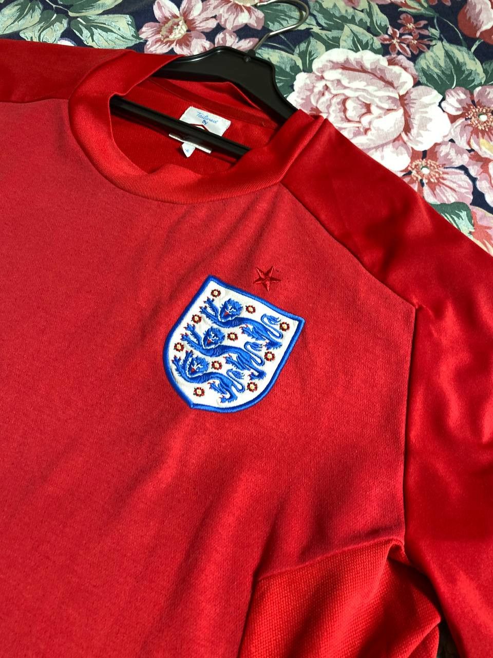 Umbro 2004-2006 Umbro England Jersey Vintage Soccer Football Size US S / EU 44-46 / 1 - 6 Thumbnail