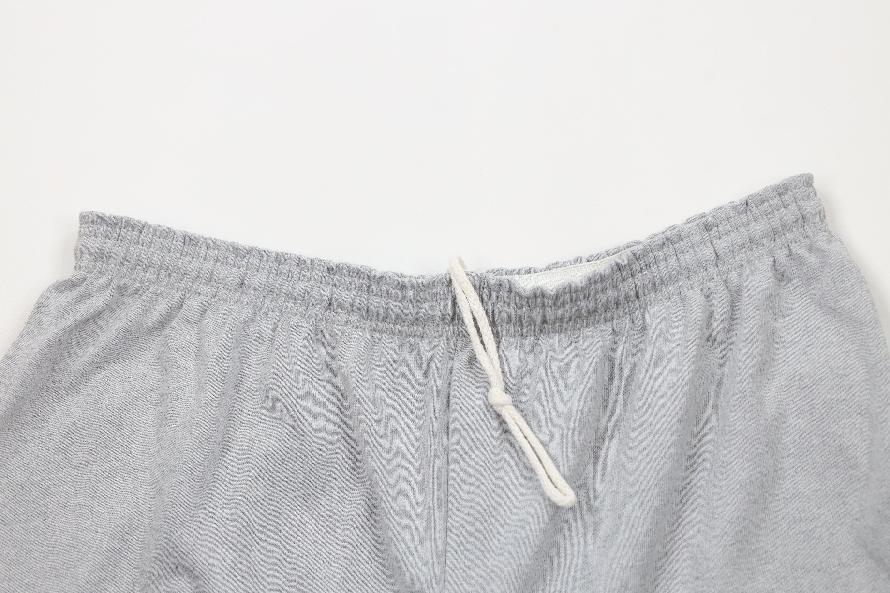 Russell Athletic × Vintage Vintage 90s Russell Athletic Knee Blank Shorts Heather Gray Size US 36 / EU 52 - 2 Thumbnail
