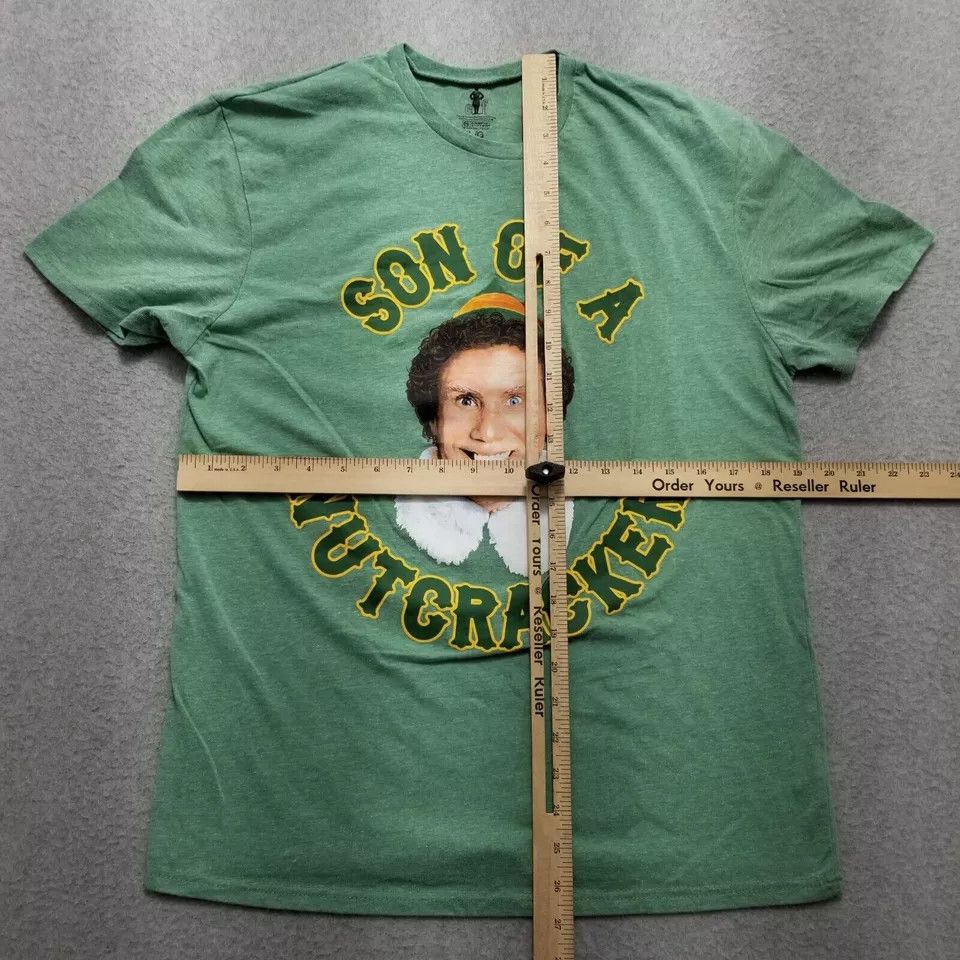 Other Elf Shirt Womens Large Crew Neck Son Of A Nutcracker Size US L / EU 52-54 / 3 - 7 Thumbnail