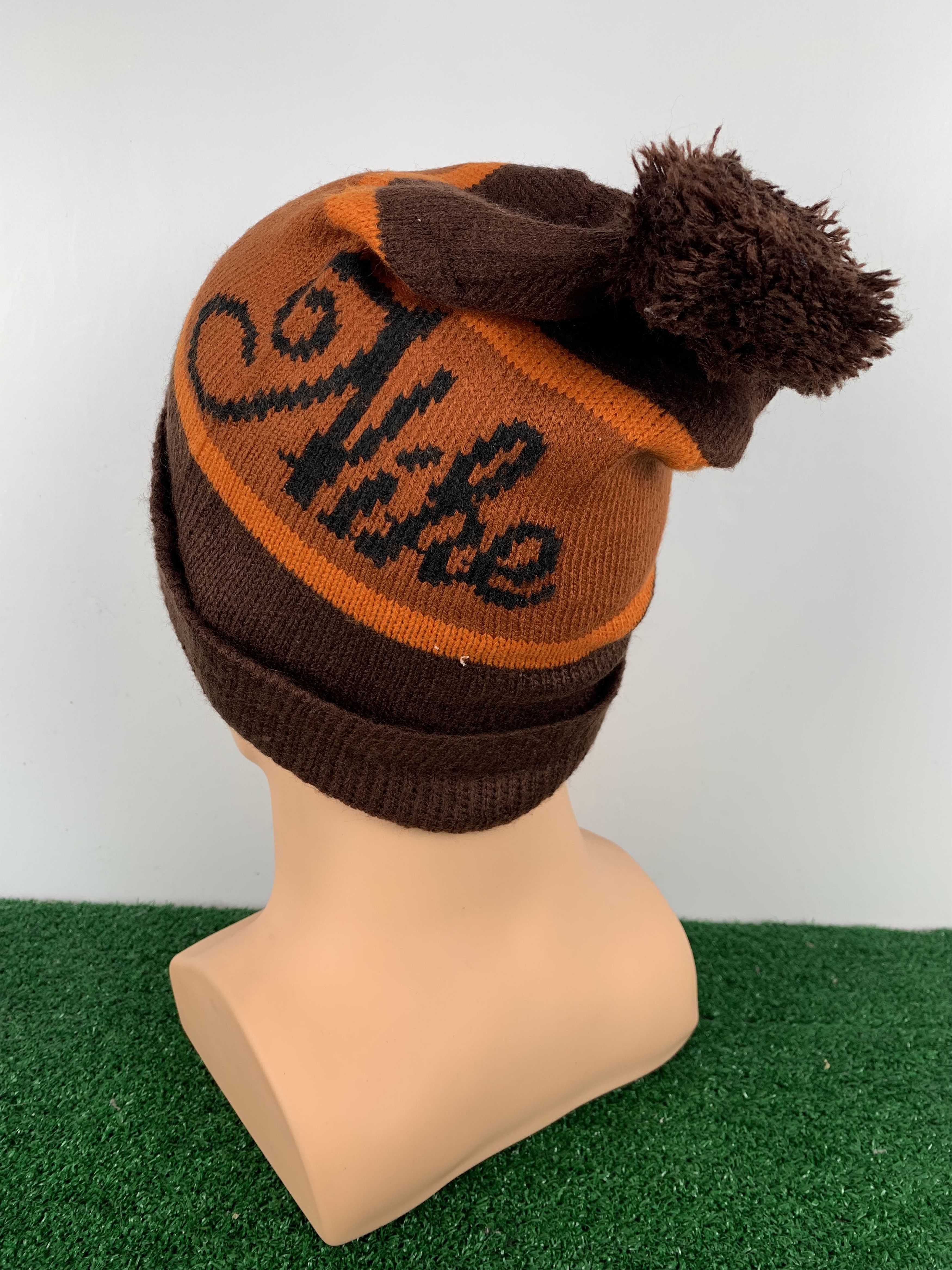 Nike Vintage Nike Beanie Snowcap Winter Hat BA0021 Size ONE SIZE - 3 Thumbnail