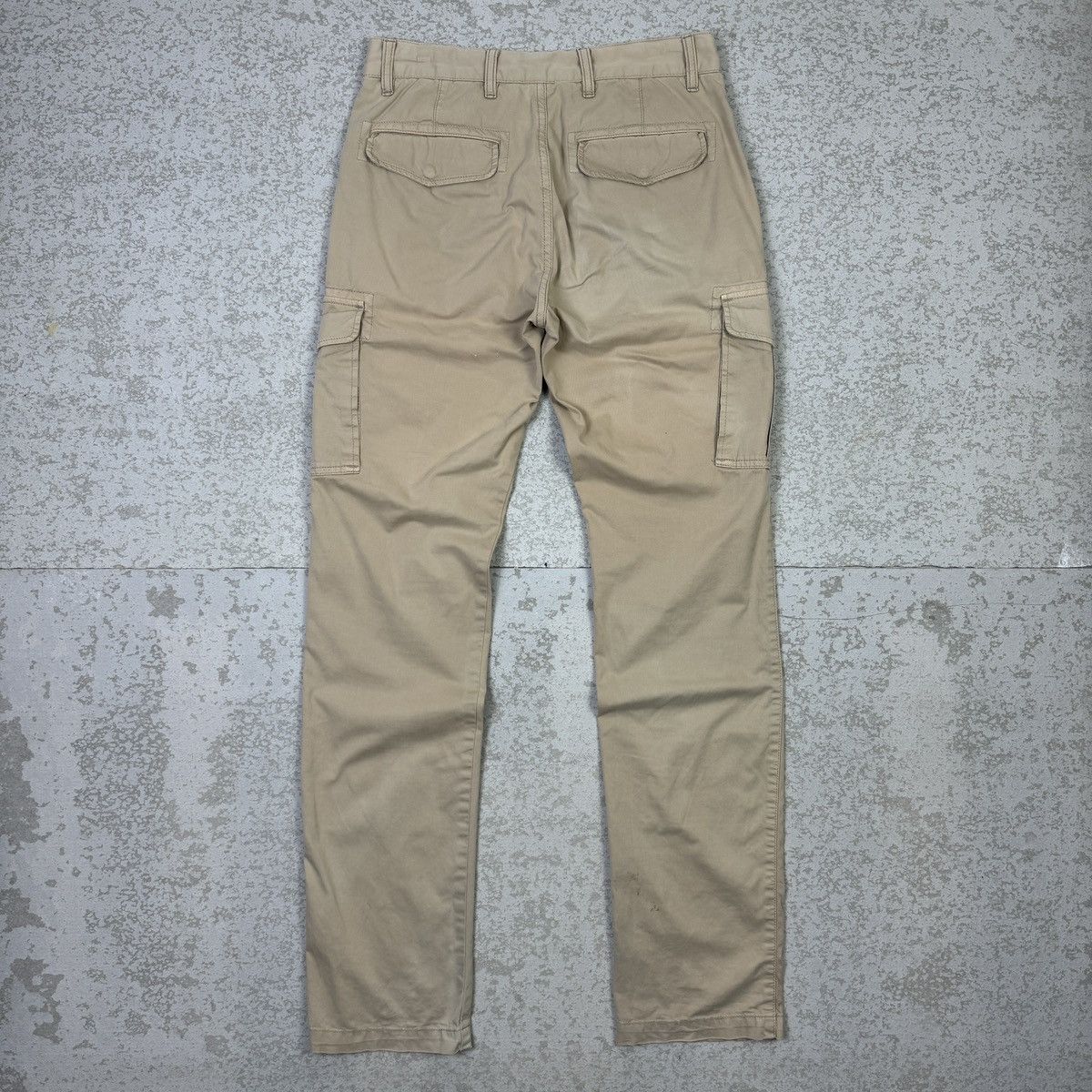 Japanese Brand × Uniqlo Uniqlo Slim Straight Cargo Pant Size US 30 / EU 46 - 3 Thumbnail