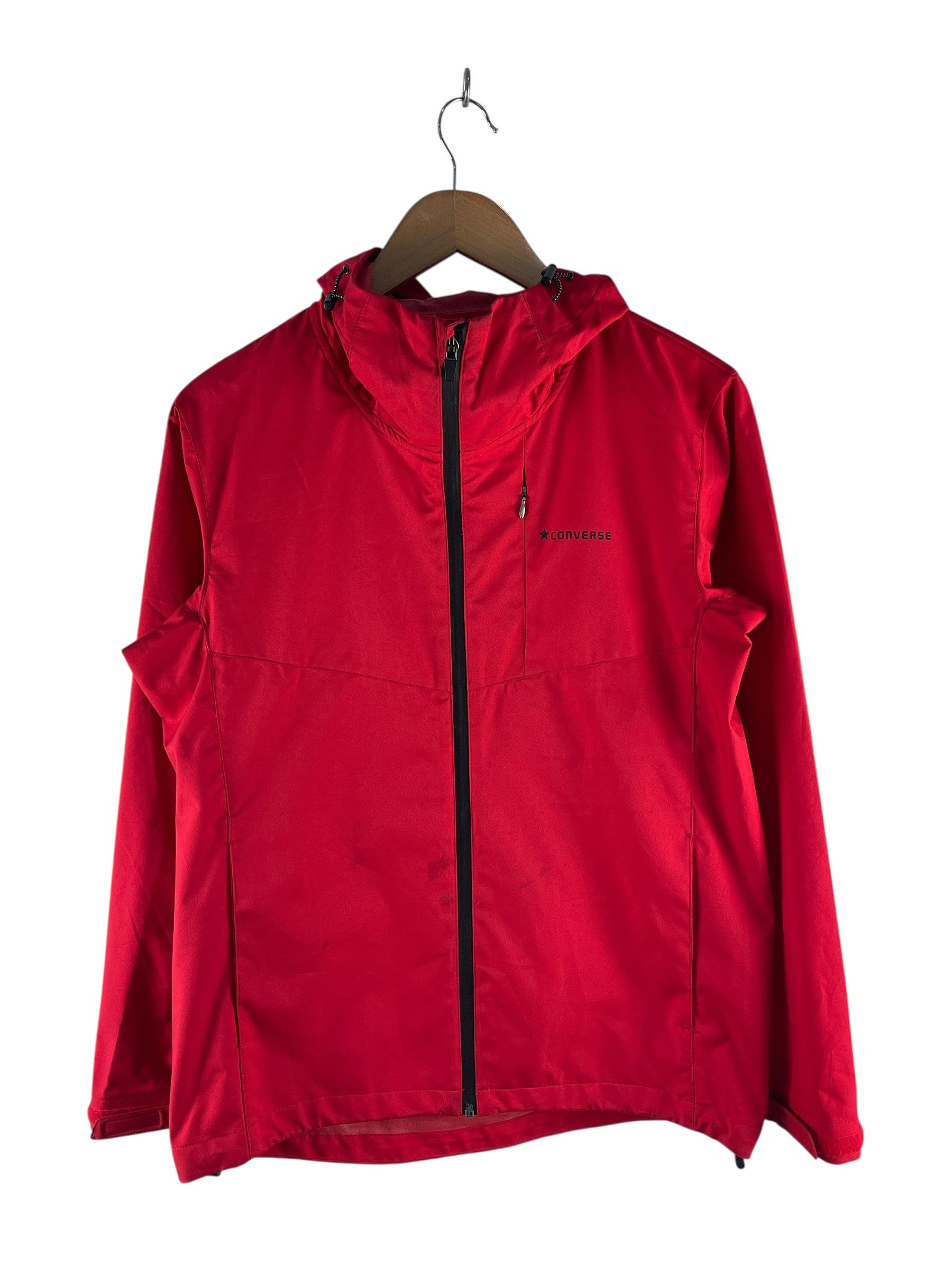 Converse Converse Windbreaker Jacket Size US M / EU 48-50 / 2 - 1 Thumbnail
