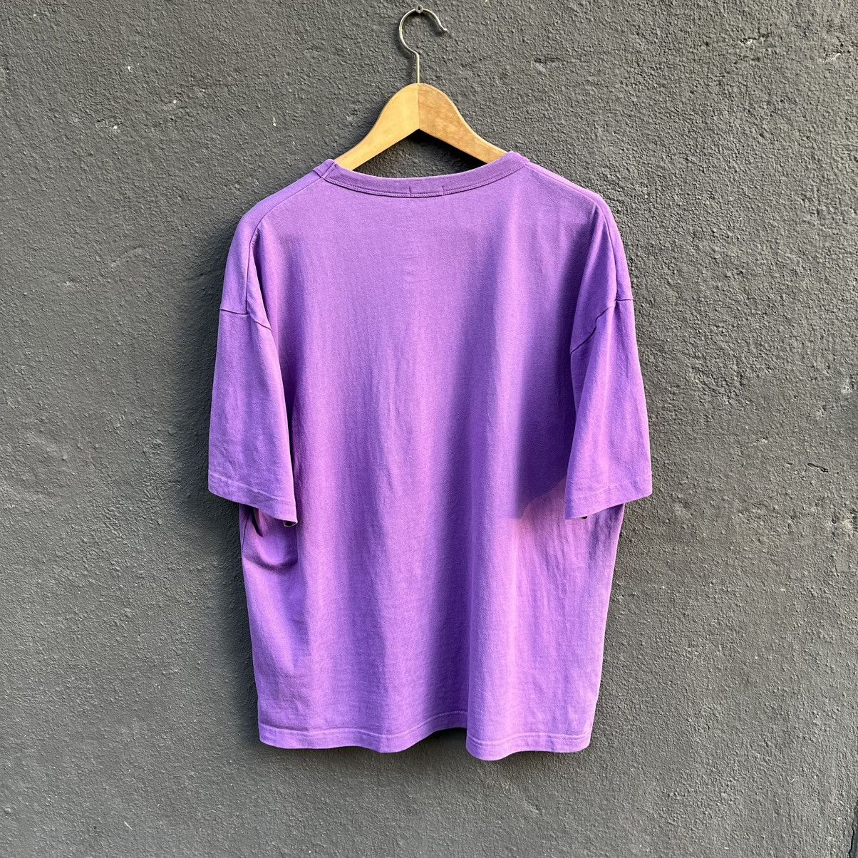 Anime Thrashed Faded Evangelion x Gu Anime Tee Size US L / EU 52-54 / 3 - 3 Thumbnail