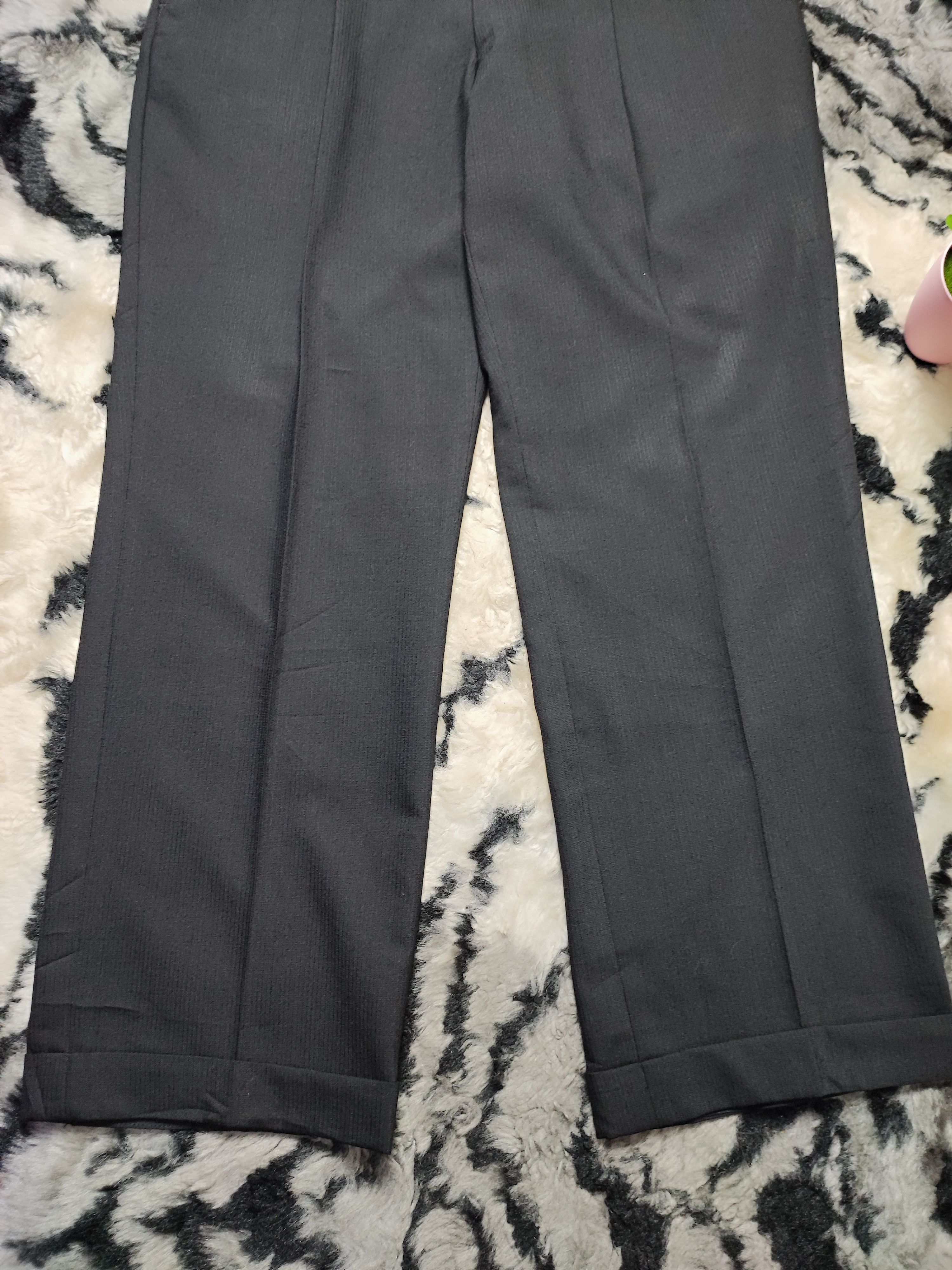 Kansai Yamamoto Kansai Yamamoto SISSY 90s Black Trousers Slack Size US 31 - 4 Thumbnail