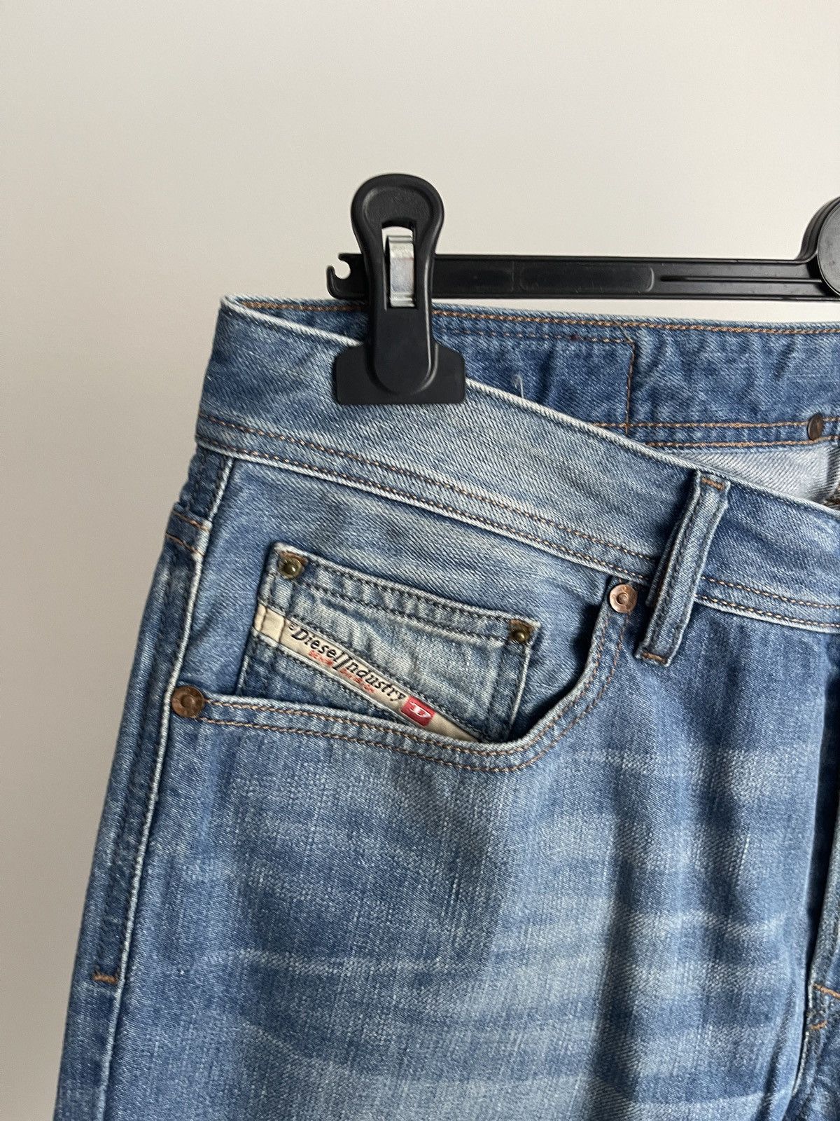 Diesel × Vintage Vintage Diesel Blue Jeans Distressed Denim Size US 32 / EU 48 - 3 Thumbnail