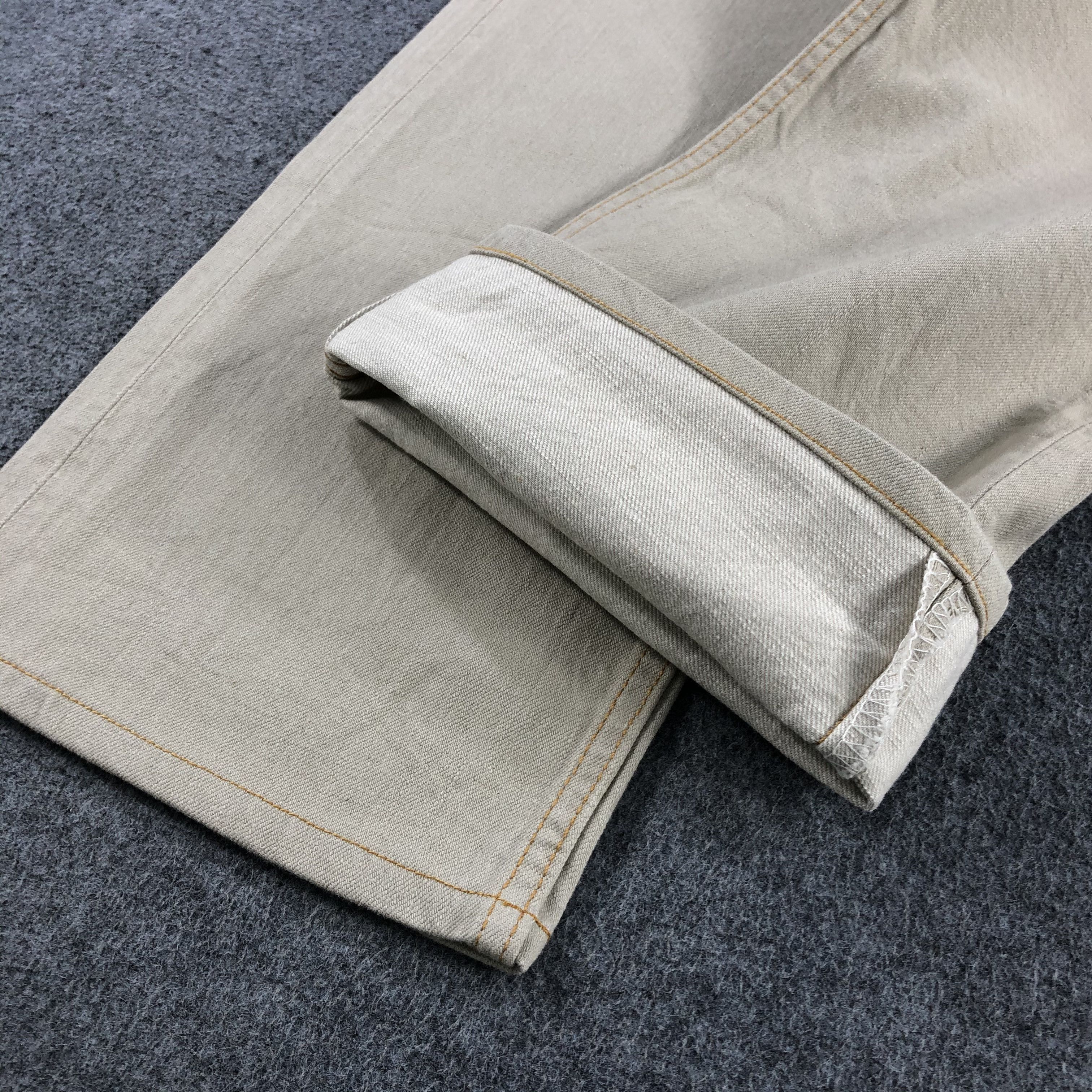 Levi's Vintage 90s Light Wash Levis 501 Jeans-J1833 Size US 36 / EU 52 - 6 Thumbnail