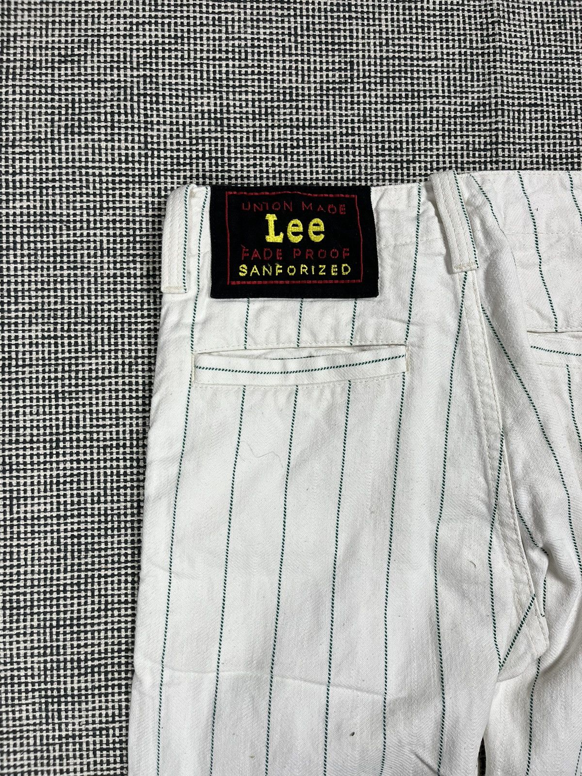 Lee rare Buddy Lee “Coca Cola” striped jeans Japan reproduction Size US 32 / EU 48 - 4 Thumbnail