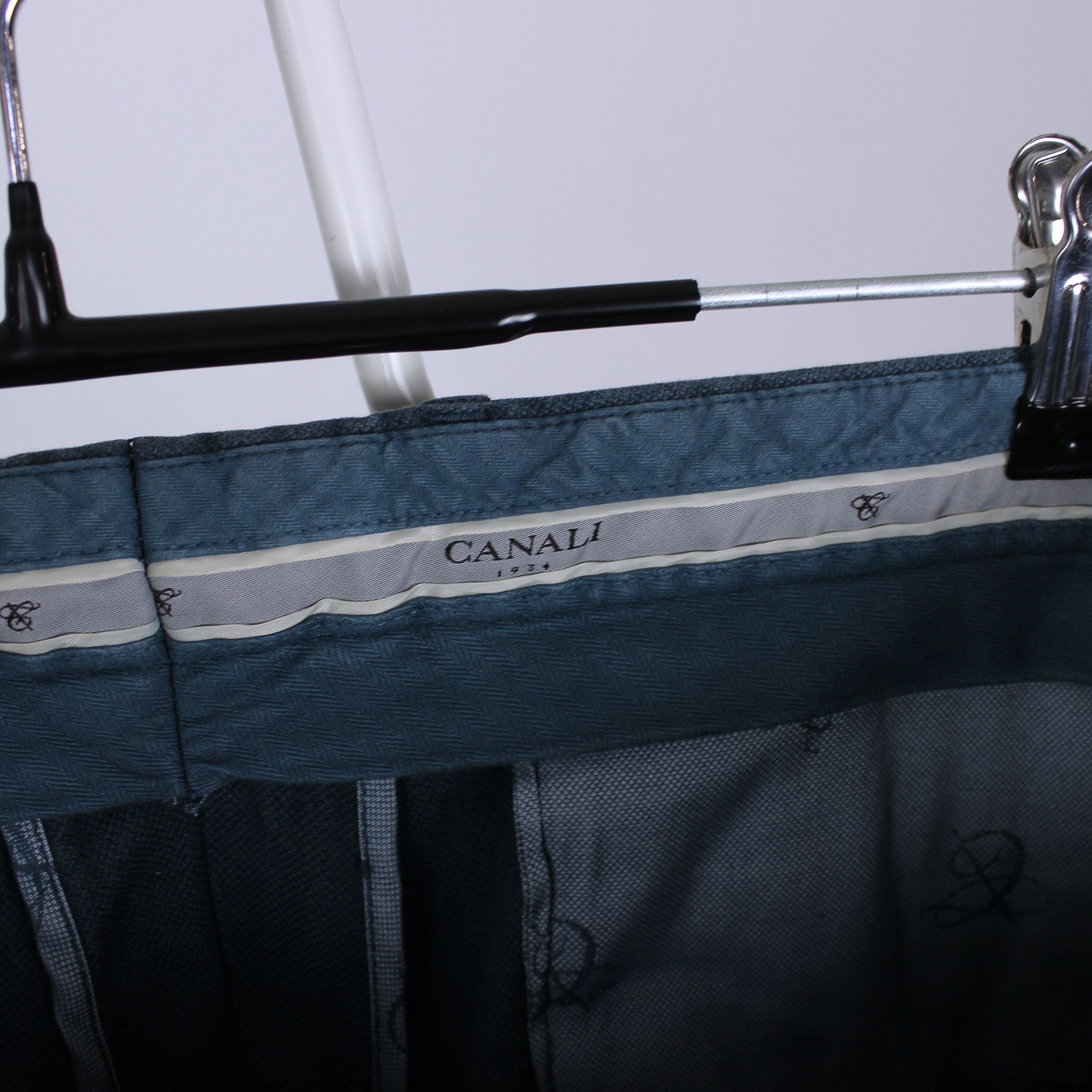 Canali Canali casual pants vintage 50 34 M L italy Size US 34 / EU 50 - 8 Thumbnail