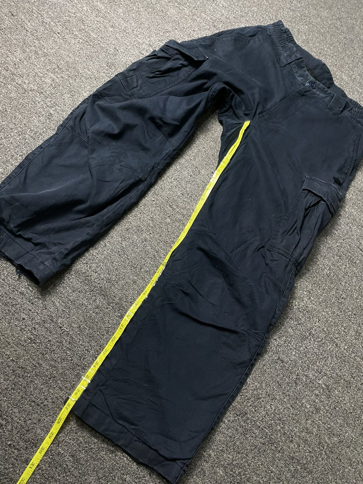 Japanese Brand × Vintage Japanese Brand Workwear Cargo Pants (109) Size US 29 - 6 Thumbnail