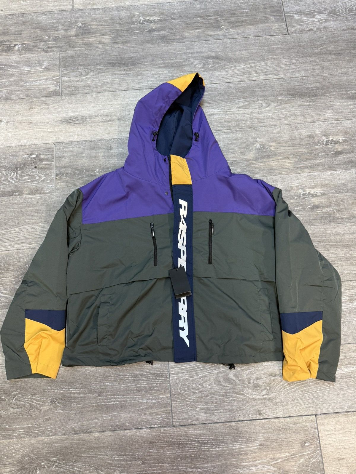 The GV Gallery GV Gallery RASPBERRY Windbreaker Jacket Size US L / EU 52-54 / 3 - 1 Thumbnail