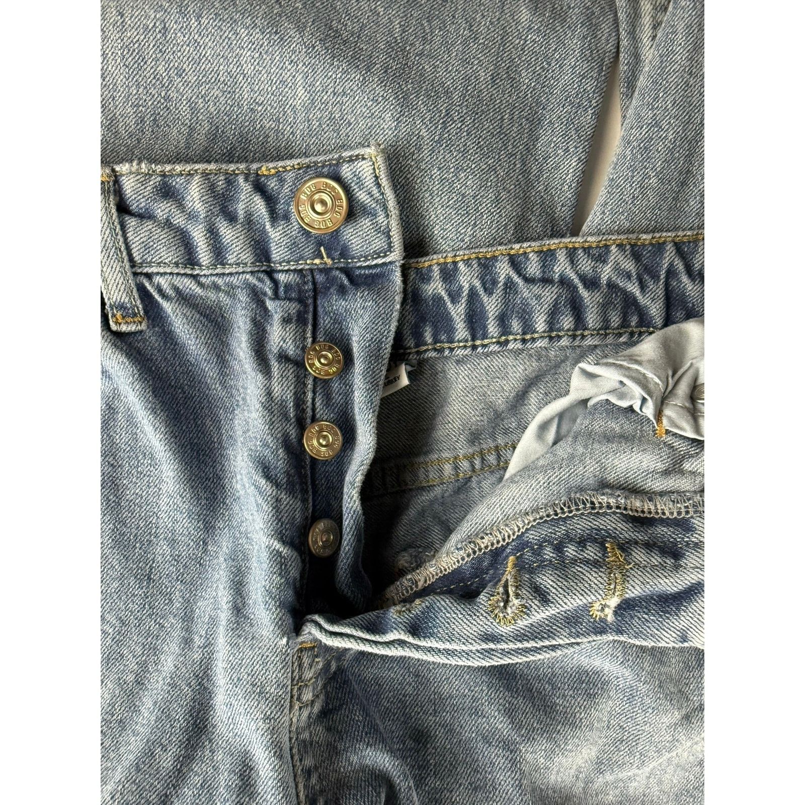 Urban Outfitters Urban Outfitters BDG Vinny Jeans - W31 L32 Straight Leg Size 31" - 7 Thumbnail