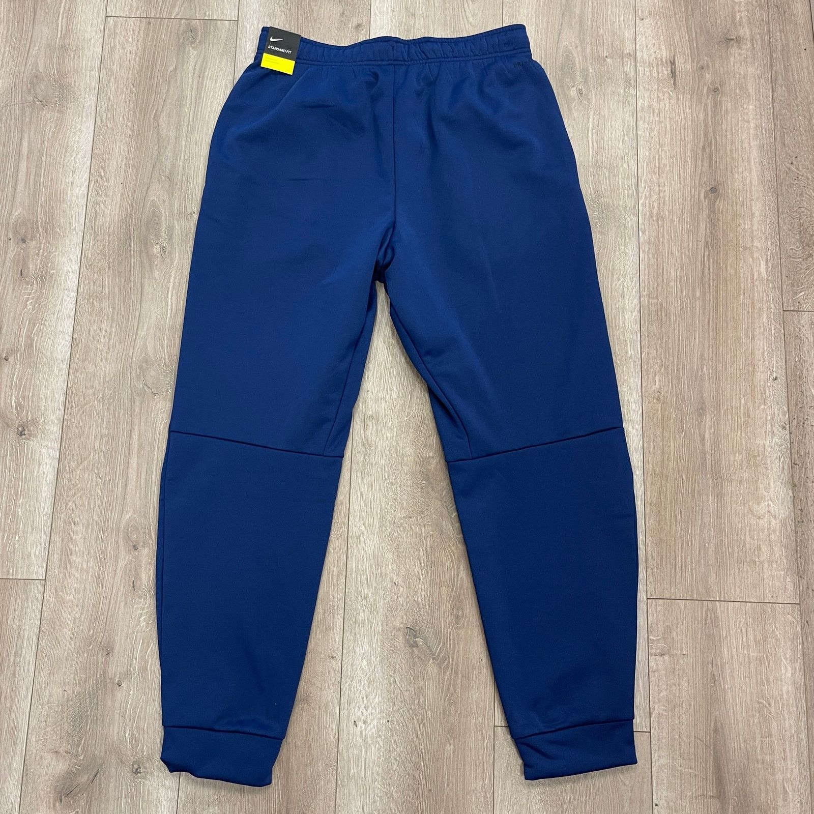 Nike Nike Therma Men's Blue Void Tapered Pants Joggers XL Size US 32 / EU 48 - 4 Thumbnail