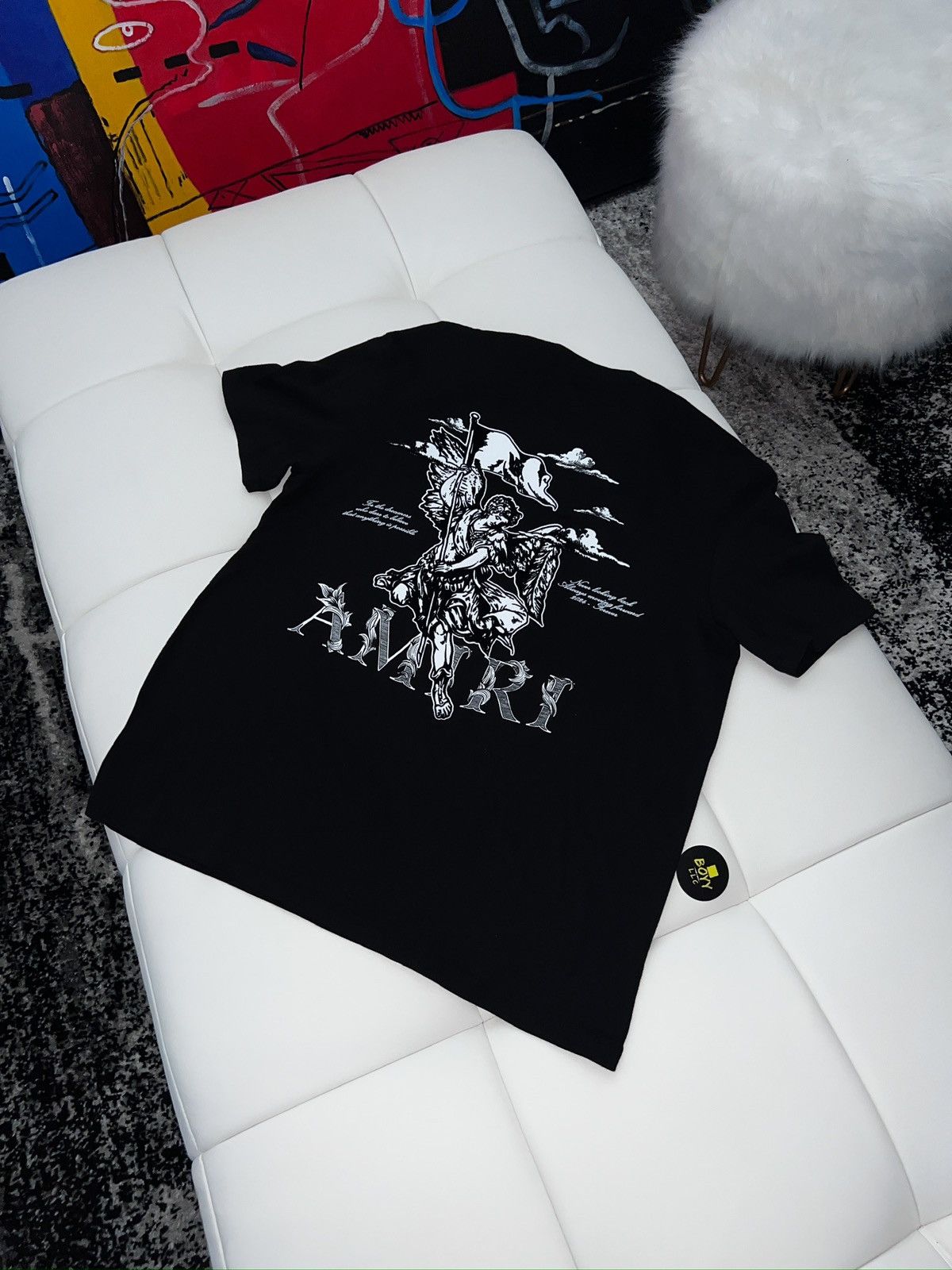 Amiri Amiri ma logo t shirt Size US S / EU 44-46 / 1 - 2 Thumbnail