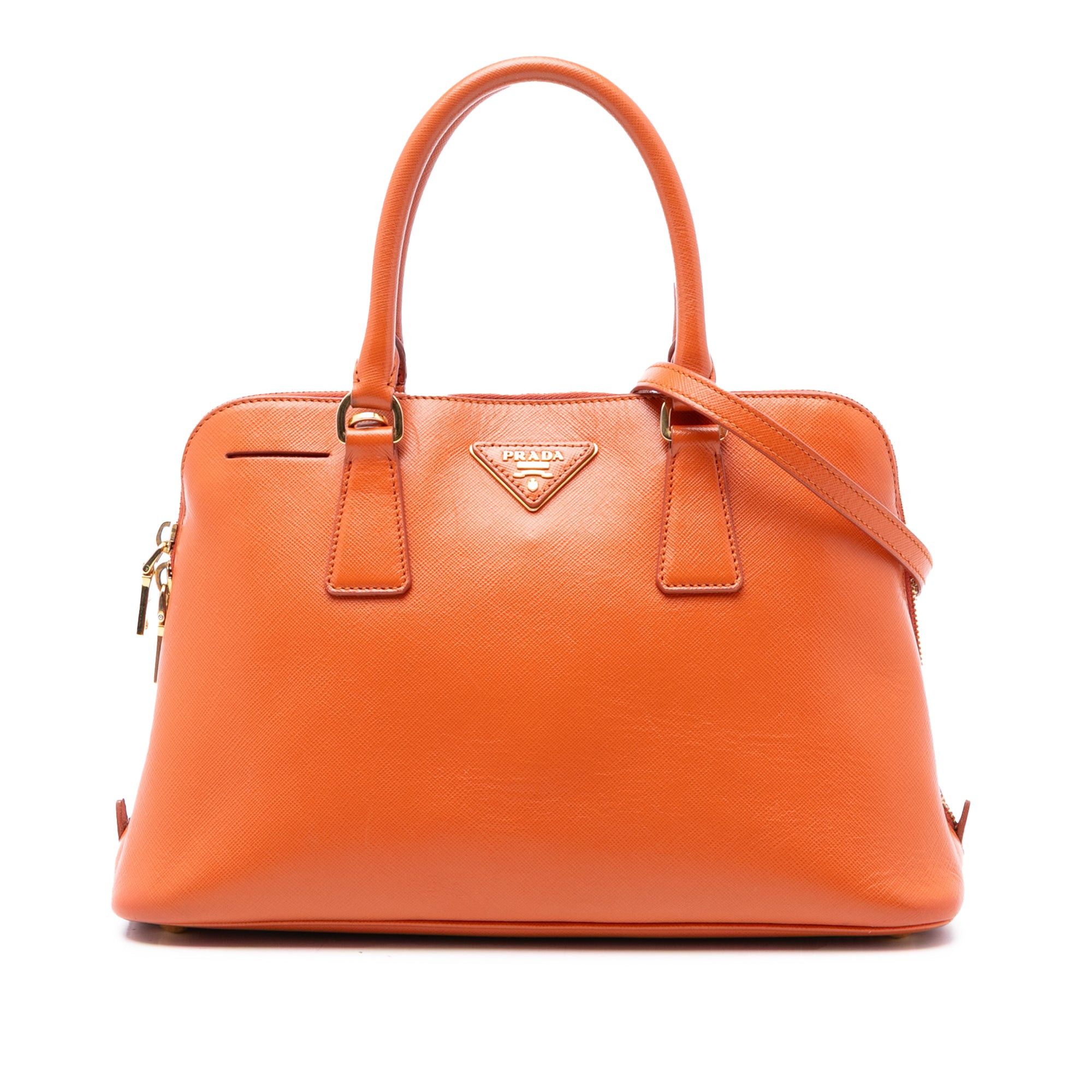 Prada Medium Saffiano Lux Promenade Satchel Size ONE SIZE - 1 Thumbnail