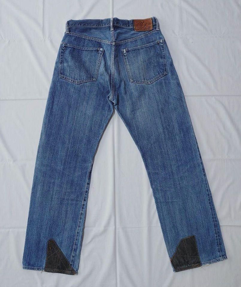 Kapital Jeans Size US 33 - 2 Thumbnail
