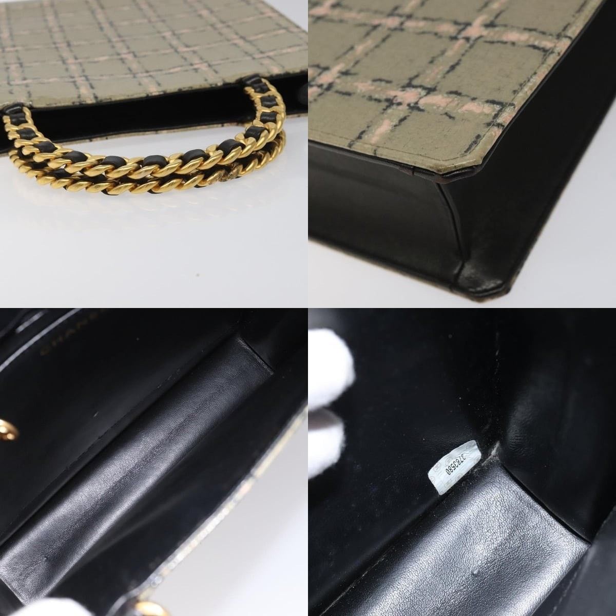 Chanel Chanel Choco Bar Chain Handbag Size ONE SIZE - 4 Thumbnail