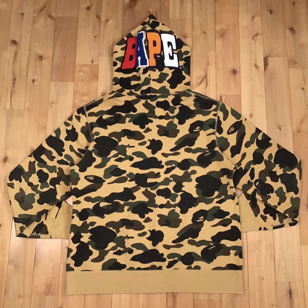 Bape 🔥2XL🔥 APE head full zip Hoodie BAPE camo a bathing ape XXL Size US XXL / EU 58 / 5 - 2 Thumbnail