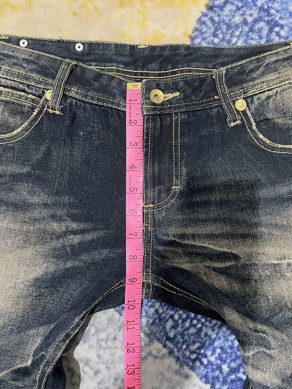 semanticdesign Semantic Design Punk Style Flare Denim Pants Size US 34 / EU 50 - 22 Thumbnail