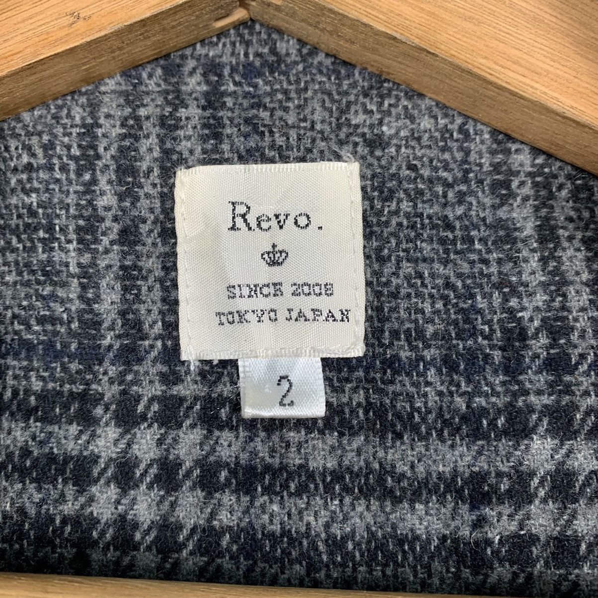 Japanese Brand Japanese Brand Revo Tartan Multipocket Jacket Size US M / EU 48-50 / 2 - 16 Thumbnail