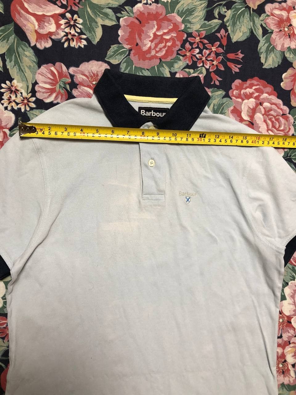 Barbour Vintage Barbour Classic Fit Polo Size US M / EU 48-50 / 2 - 7 Thumbnail