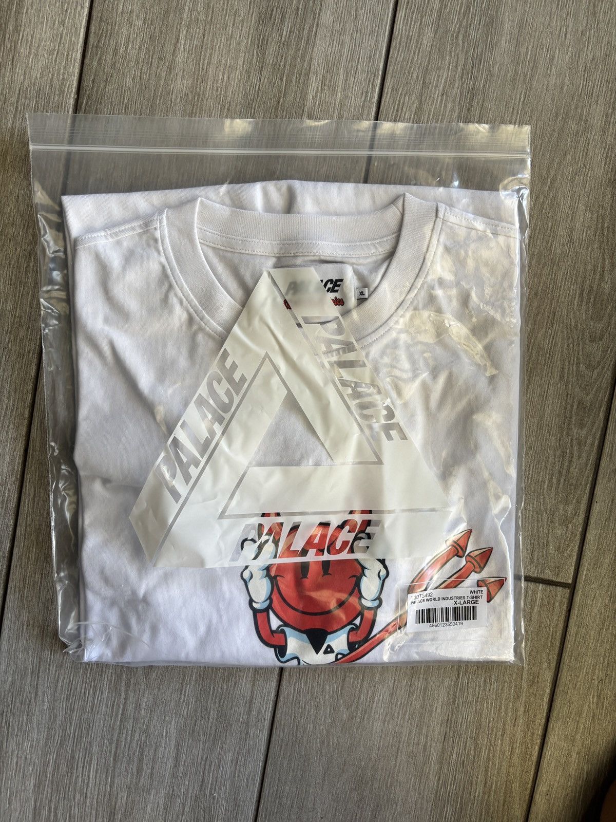 Palace Palace World Industries Tee Size US XL / EU 56 / 4 - 2 Thumbnail