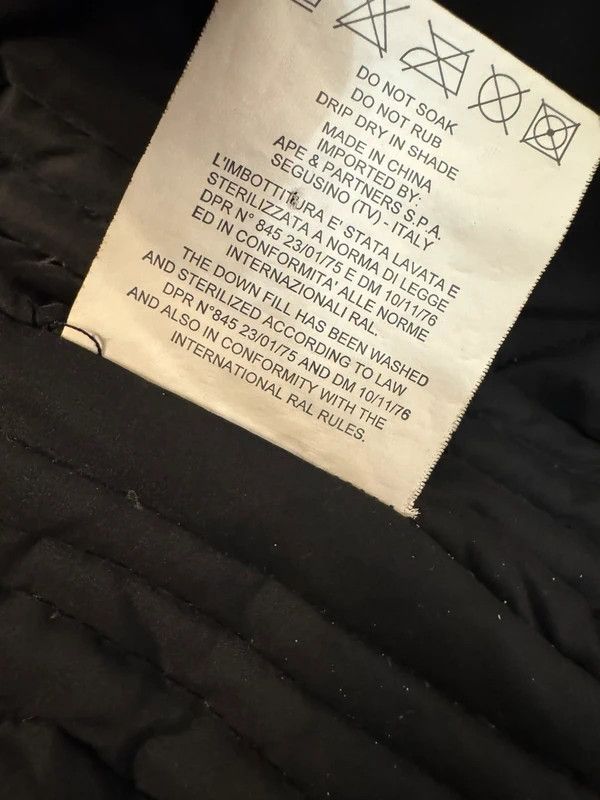 Other Hell is for Heroes Milano Down Coat Parka Ski Jacket size L Size L / US 10 / IT 46 - 14 Thumbnail