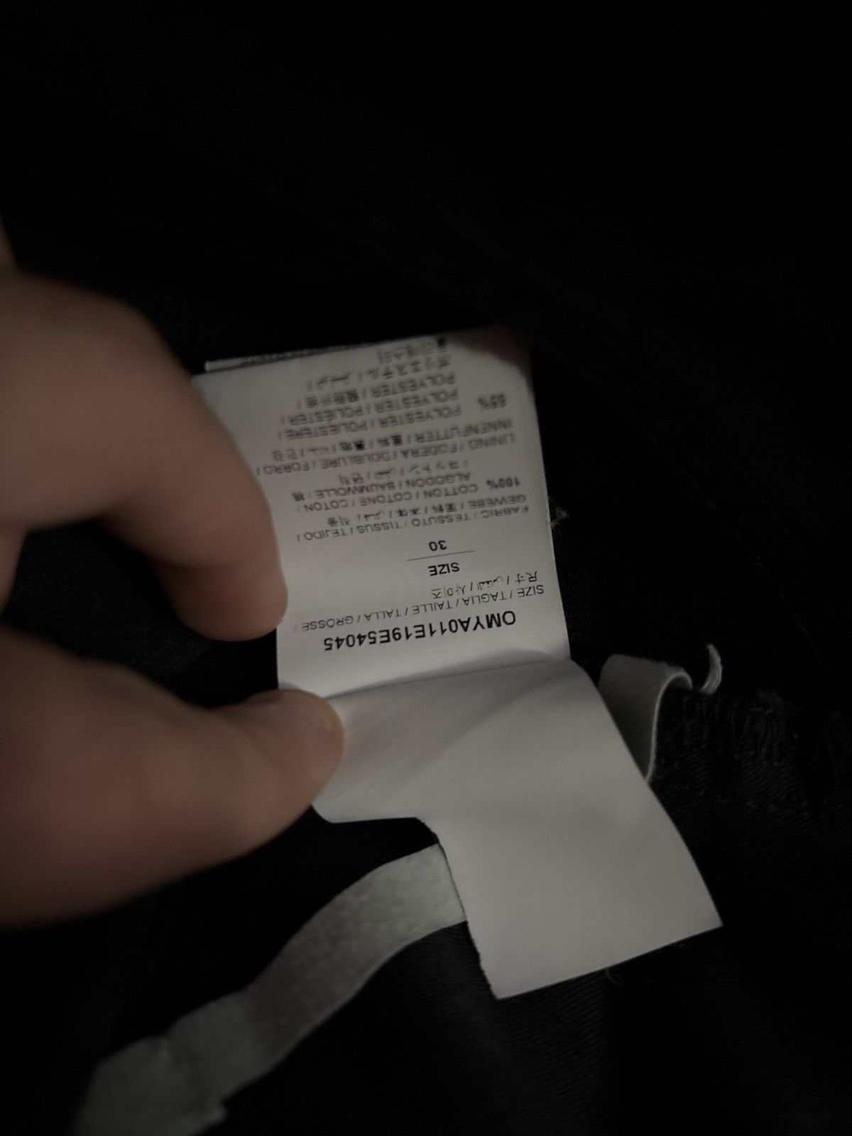Off-White Off-White Jeans Size US 30 / EU 46 - 8 Thumbnail