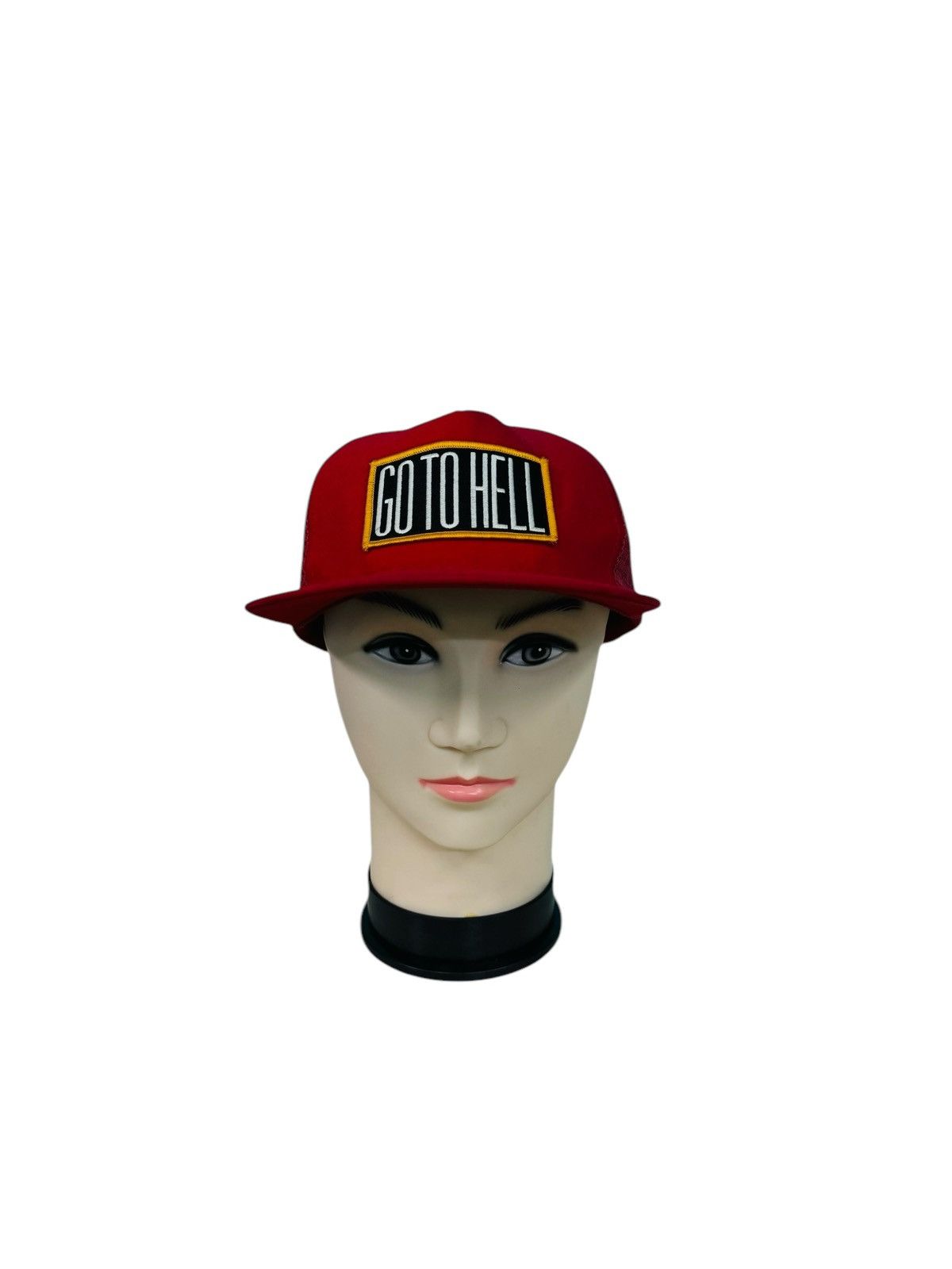 Supreme RARE SUPREME GO TO HELL SNAPBACK Size ONE SIZE - 1 Thumbnail