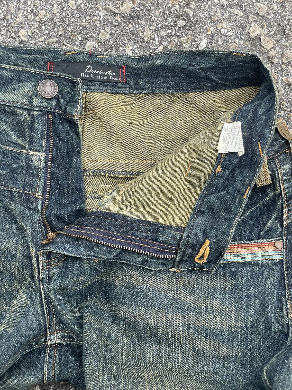 Hysteric Glamour Final Drop‼️ PPFM Style Dominate Handcrafted Double Waist Size US 29 - 17 Thumbnail