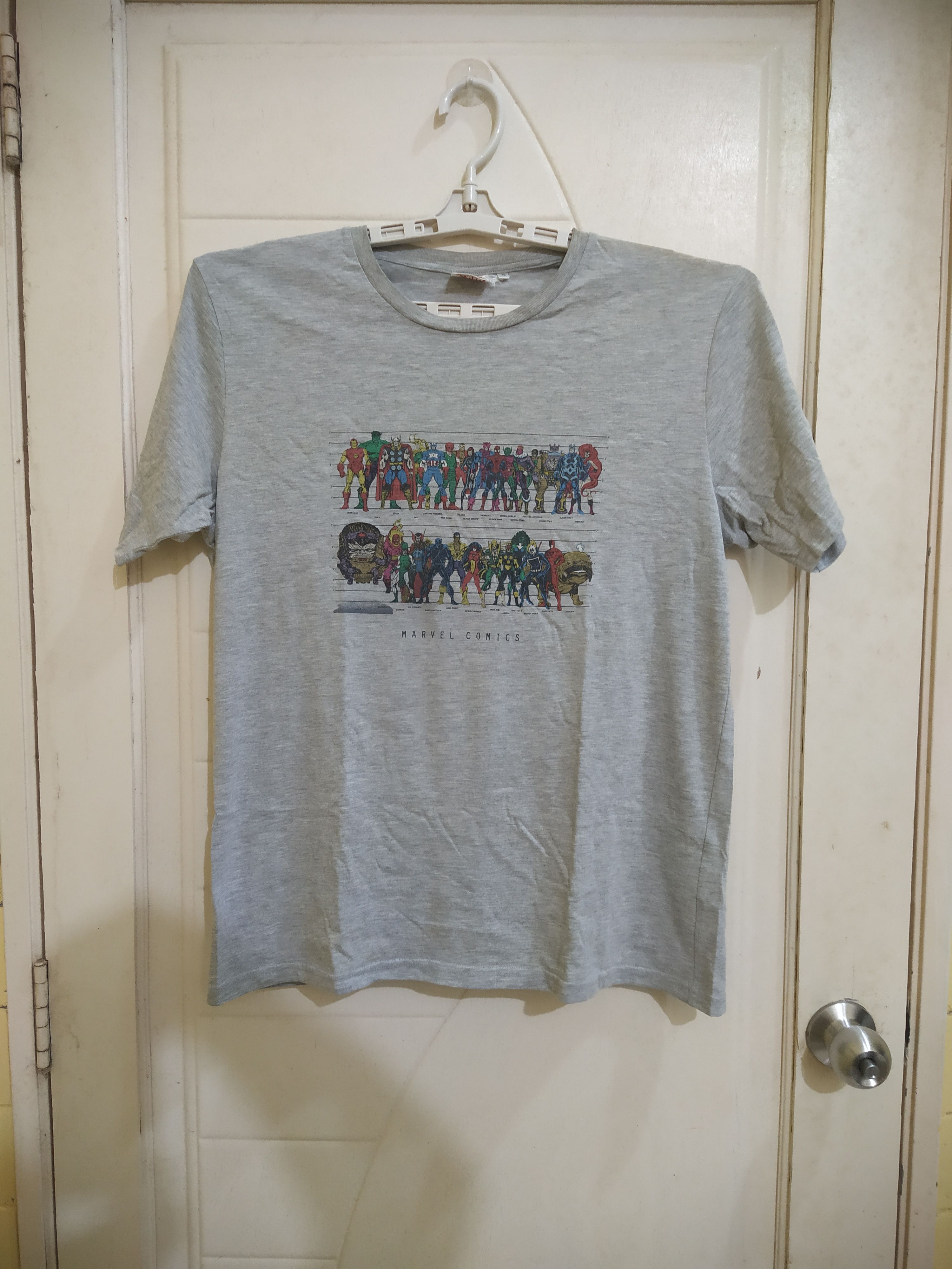 Marvel Comics Marvel Comics Character x GU Brand TShirt Size US XL / EU 56 / 4 - 1 Thumbnail