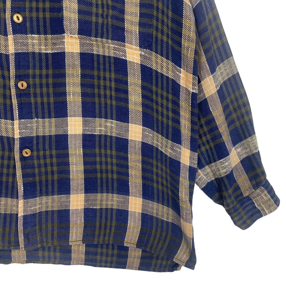 Flannel × Japanese Brand 💥 MORE CORE DIVISION JAPAN TARTAN CHECKED JACKET Size US L / EU 52-54 / 3 - 4 Thumbnail