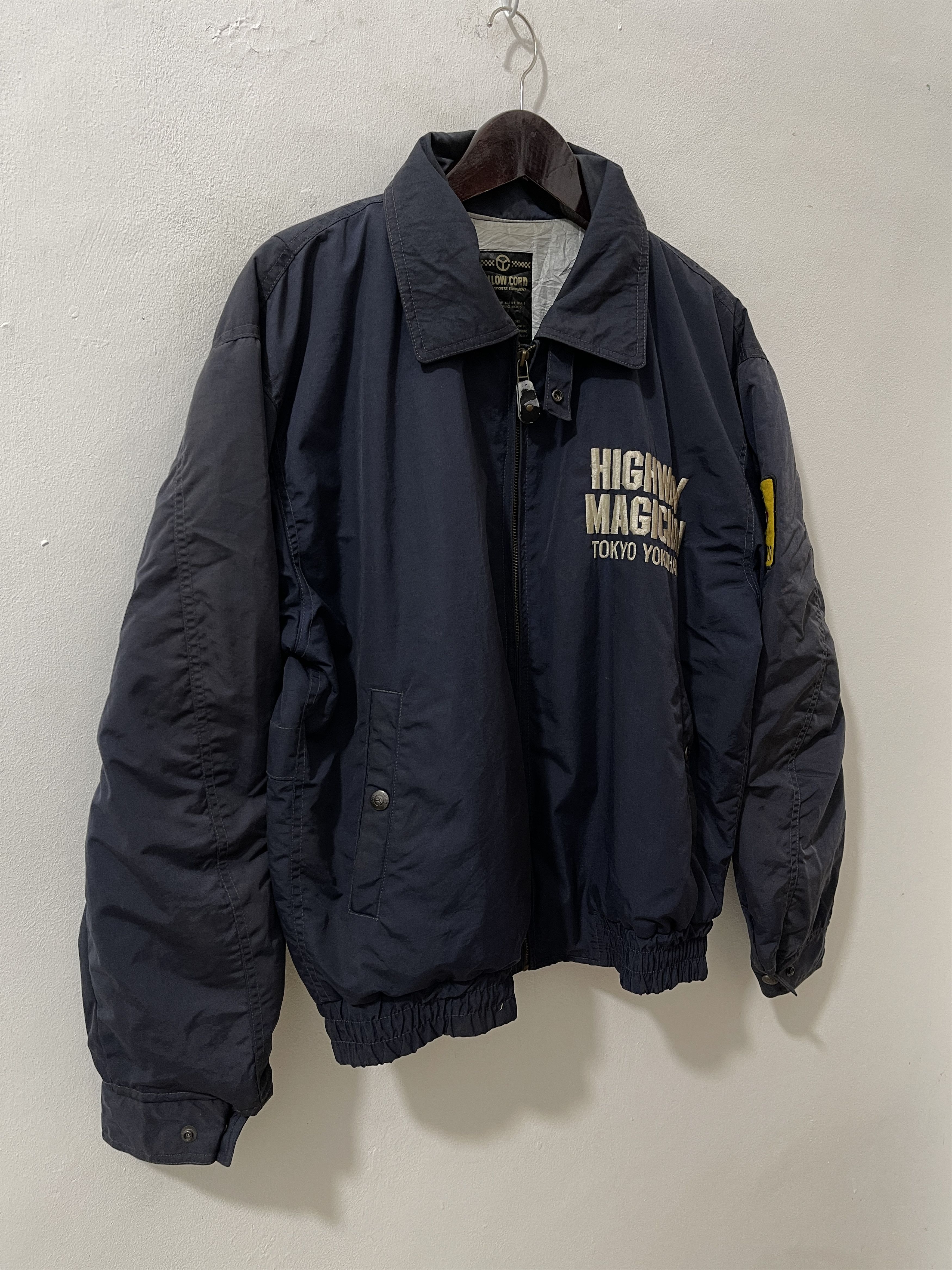 YELLOW CORN Vintage Yellow Corn Highway Magician Japan Archive Jacket Size US L / EU 52-54 / 3 - 5 Thumbnail