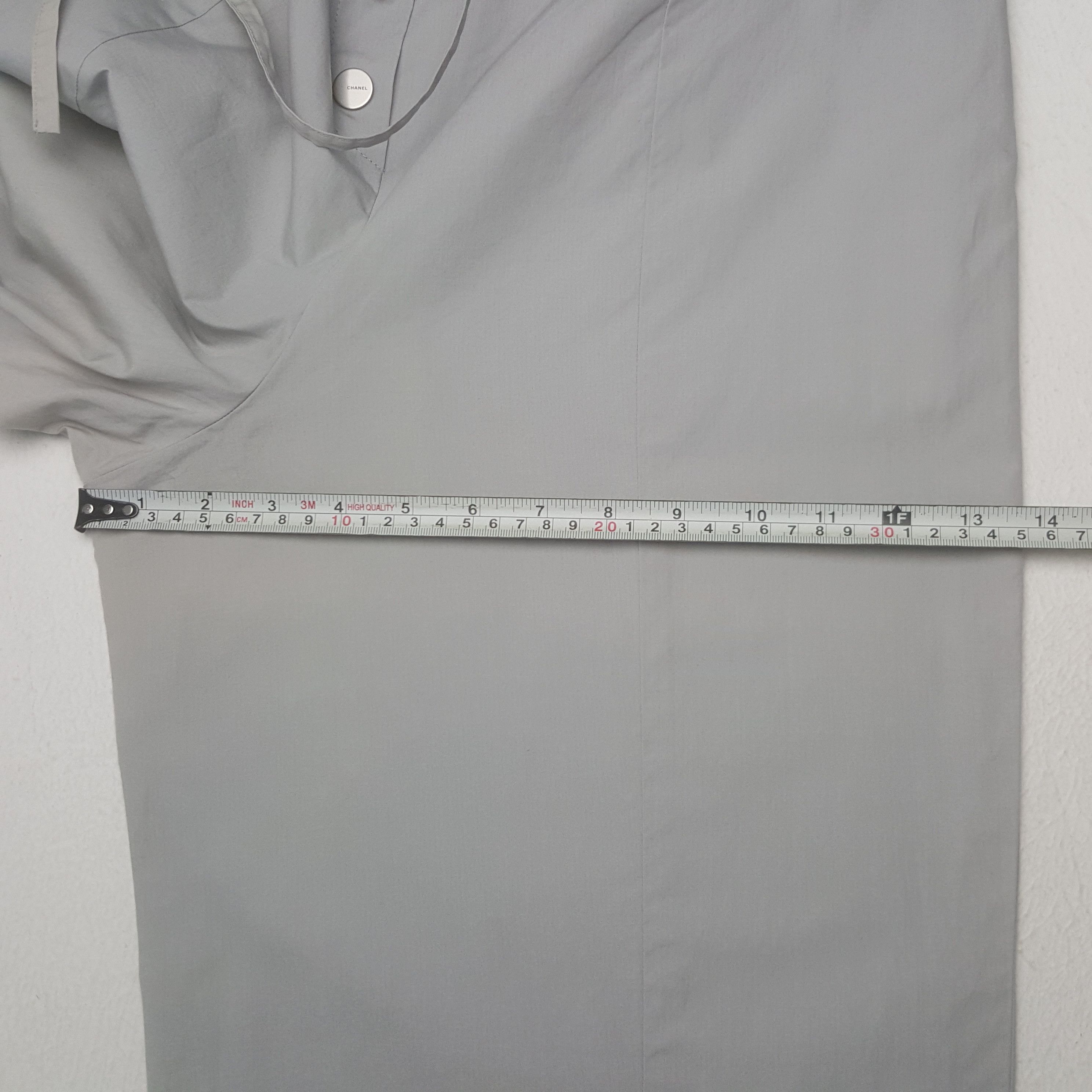 Chanel Vintage Chanel Button Pants Size US 35 - 9 Thumbnail