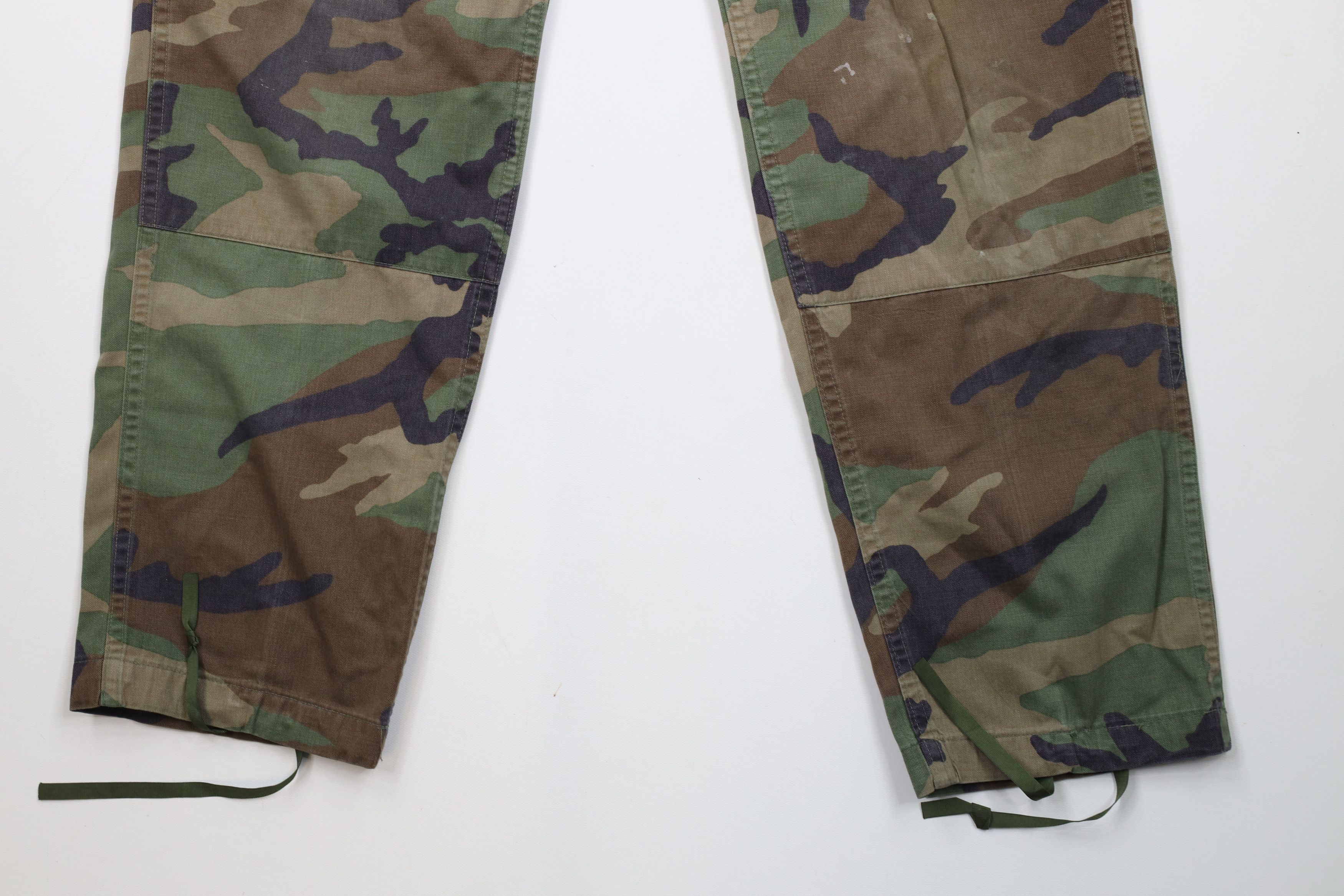 Vintage Vintage 90s Military Camouflage Combat Cargo Pants USA Size US 32 / EU 48 - 4 Thumbnail