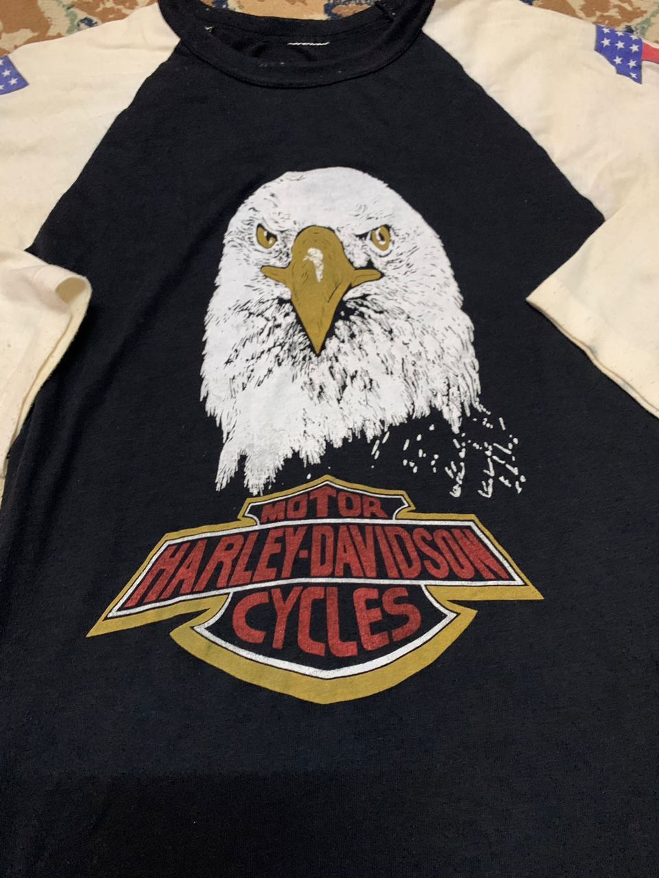 Vintage VINTAGE HARLEY DAVIDSON 3Q Size US M / EU 48-50 / 2 - 4 Thumbnail